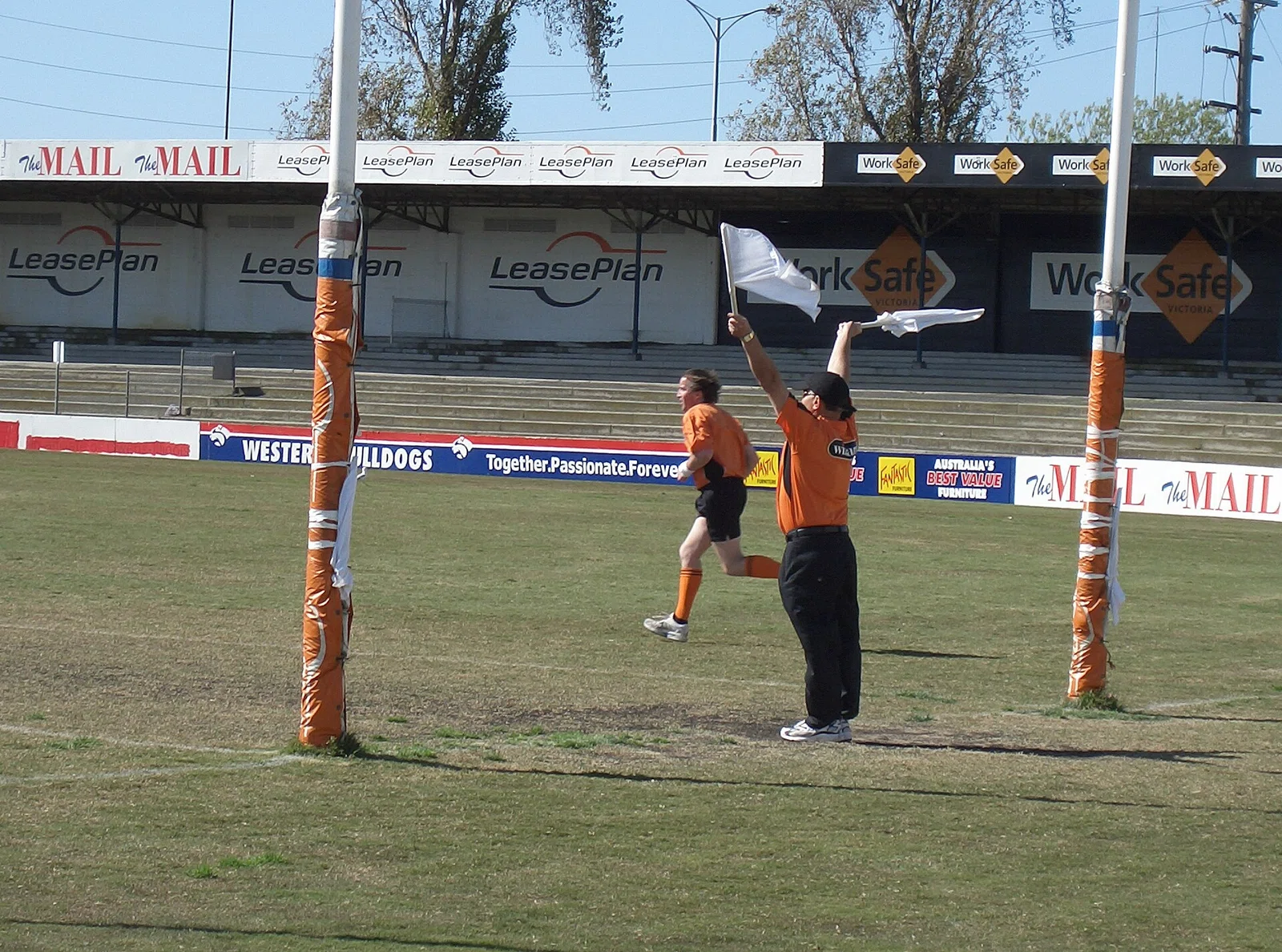 Australian-Football-Schiedsrichter