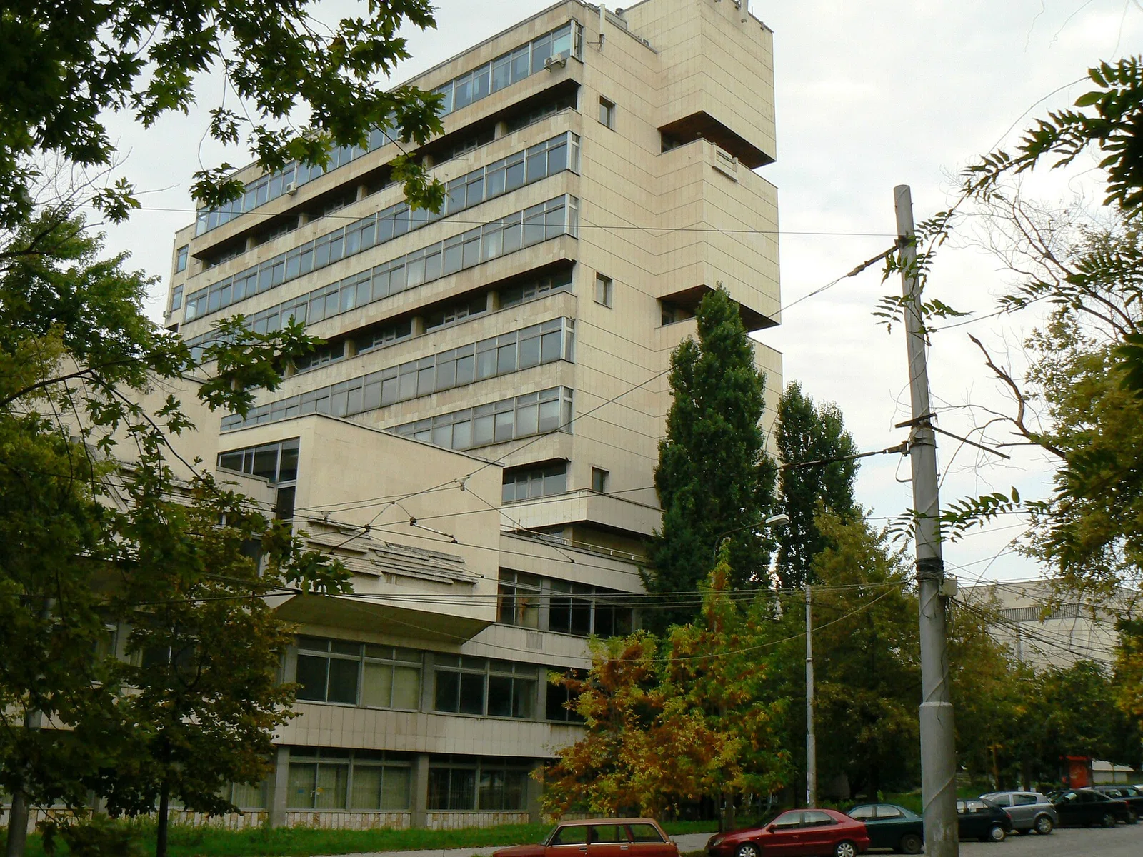 Universität für Architektur, Bauingenieurwesen und Geodäsie