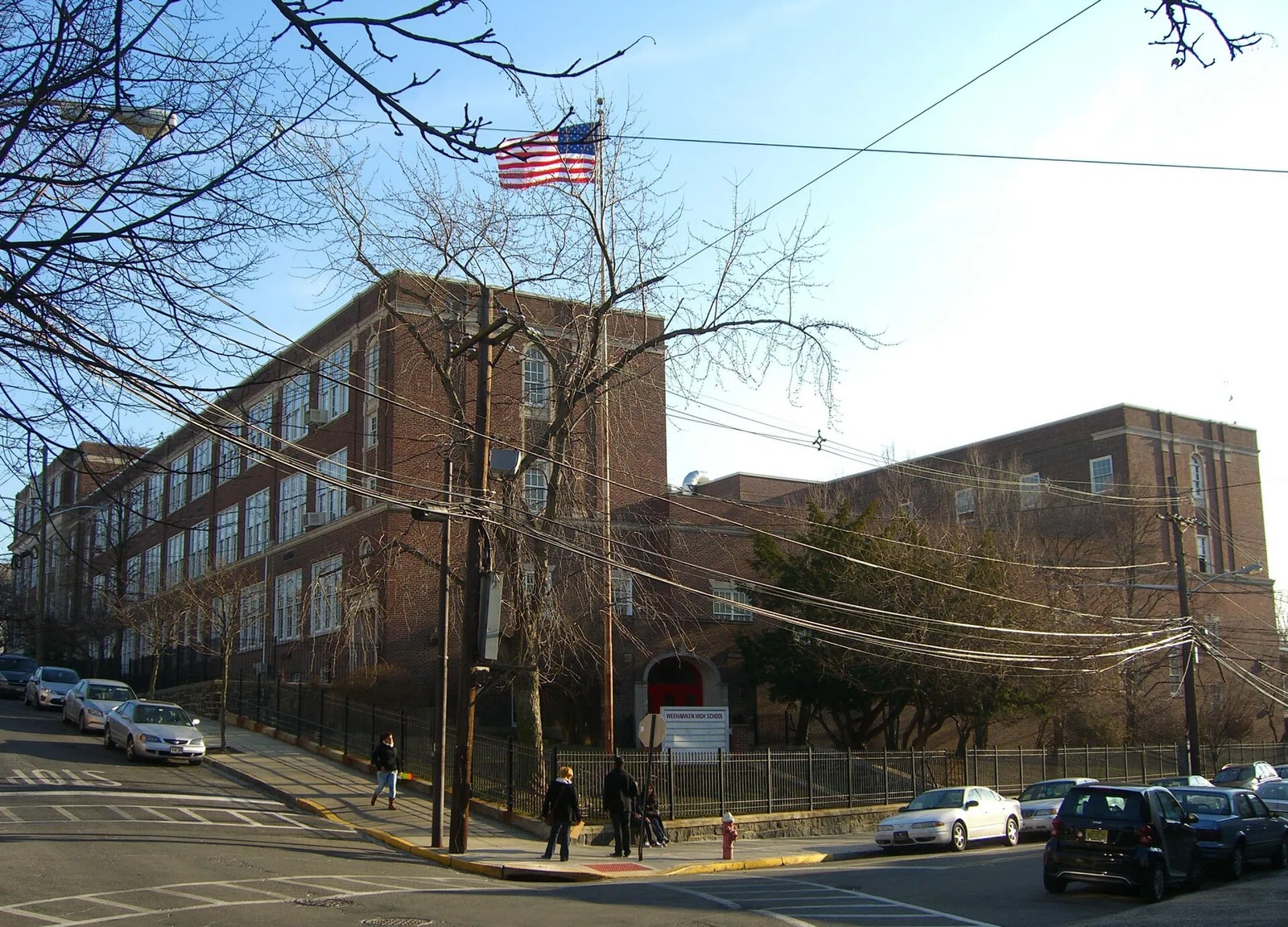 Weehawken High School