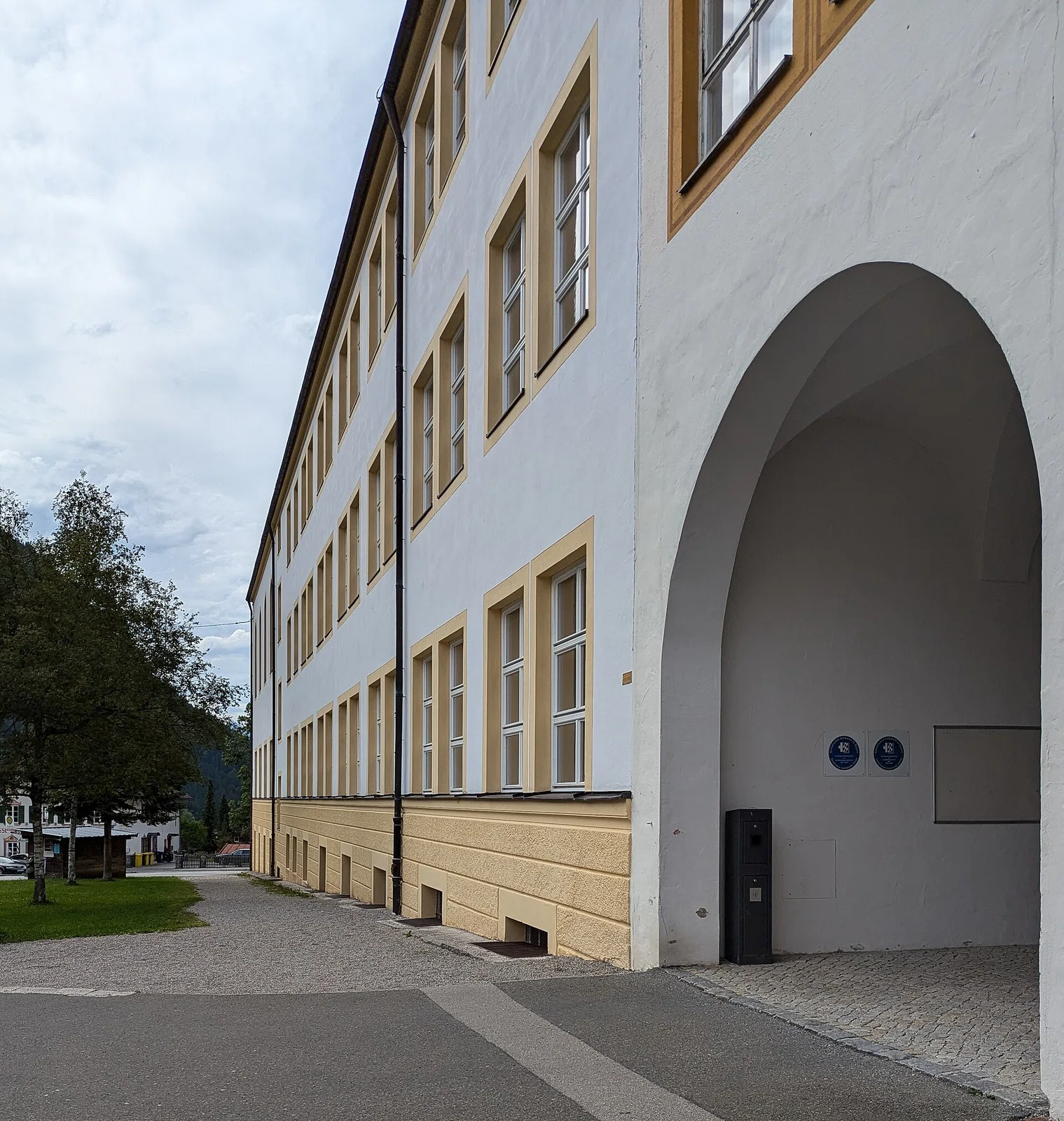 Benediktinergymnasium Ettal