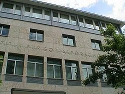 University of Frankfurt Institute for Social Research