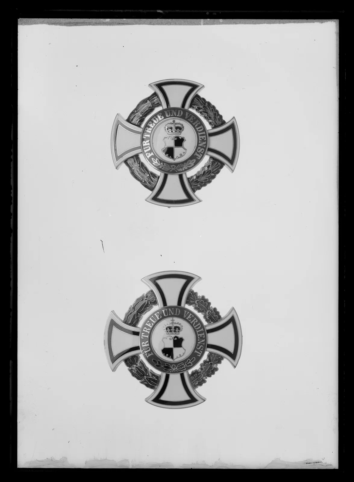 Ehrenkreuz I. Klasse des Fürstlich Hohenzollernschen Hausordens