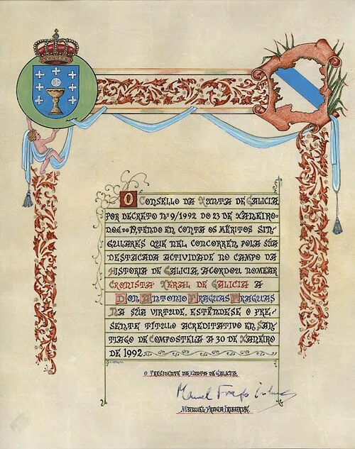 Cronista Xeral de Galicia