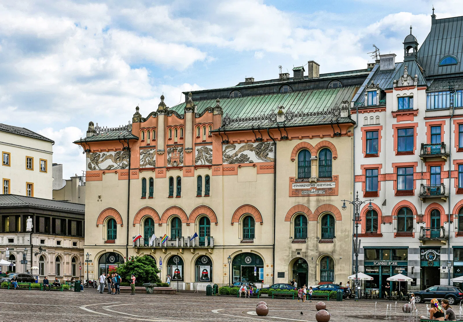 Altes Theater Helena Modrzejewska