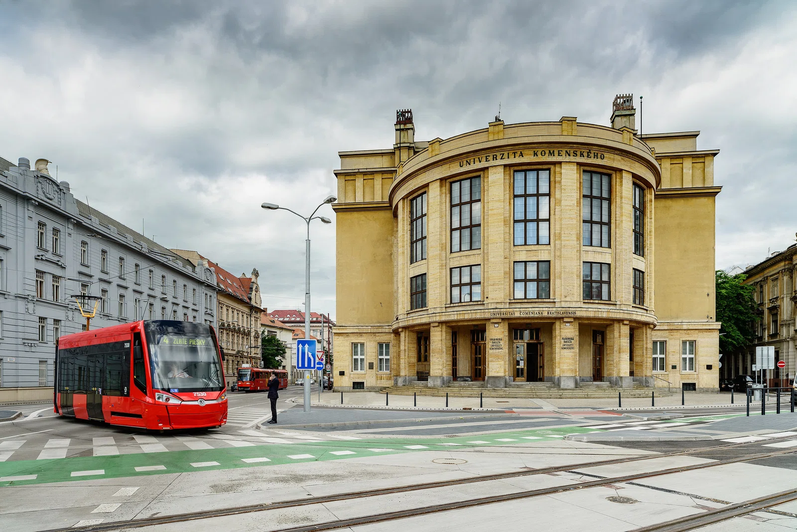 Juristische Fakultät der Comenius Universität in Bratislava