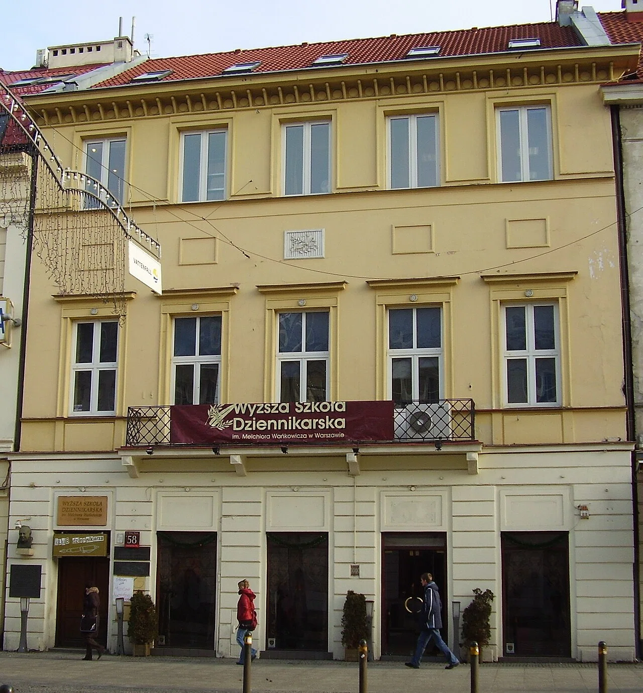 Wyższa Szkoła Dziennikarska im. Melchiora Wańkowicza w Warszawie