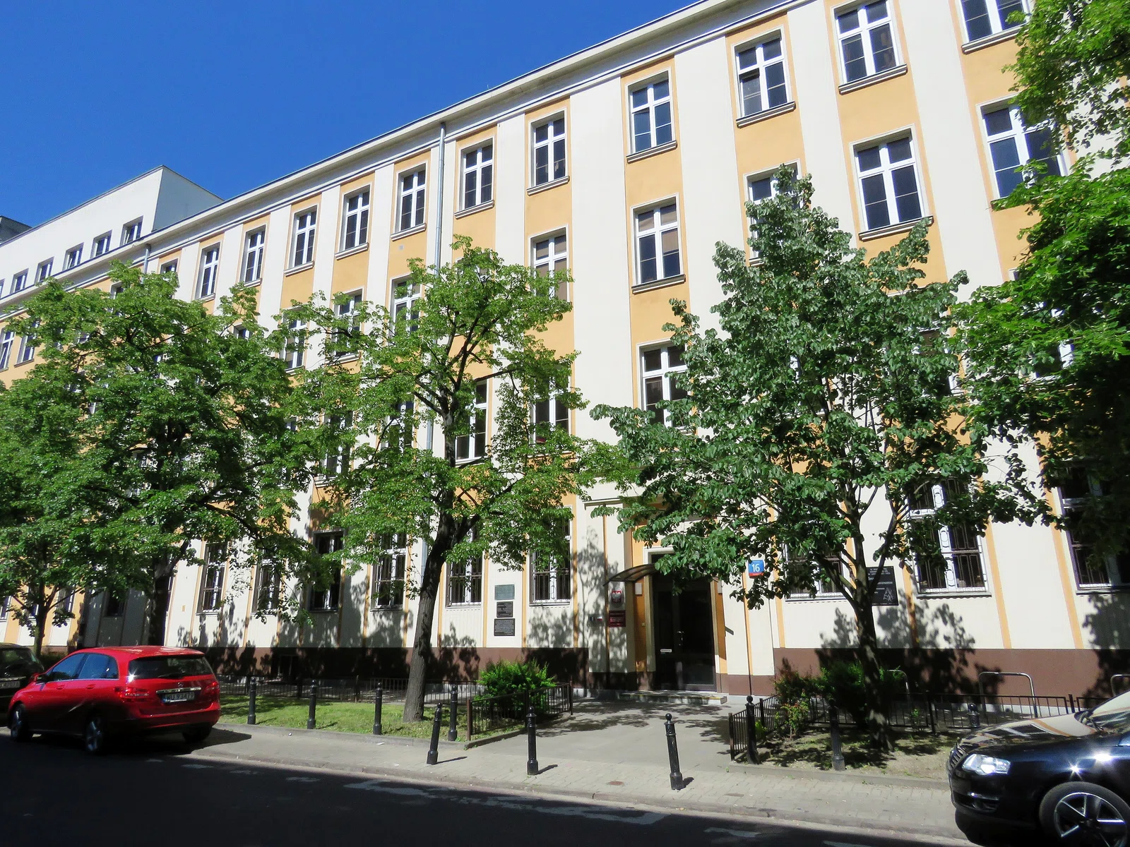 XV LO im. Narcyzy Żmichowskiej in Warsaw