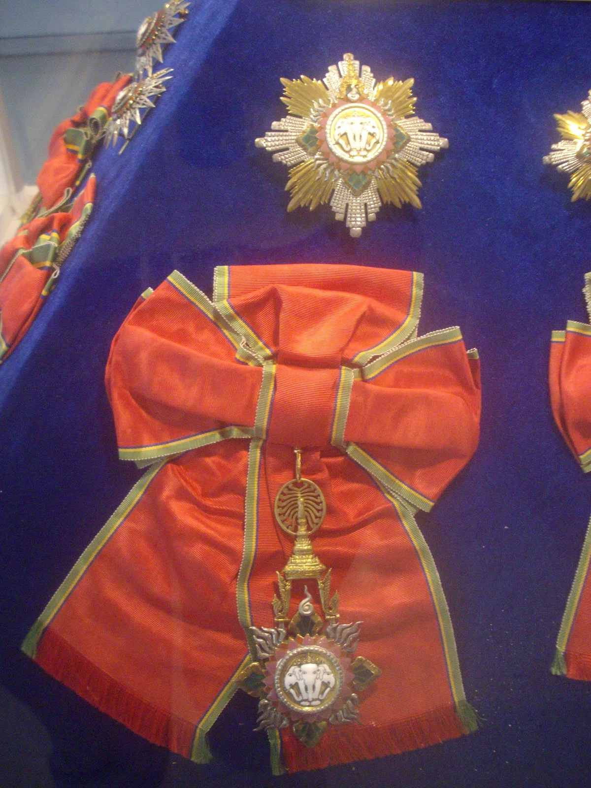 Grand Cordon of the Order of the White Elephant
