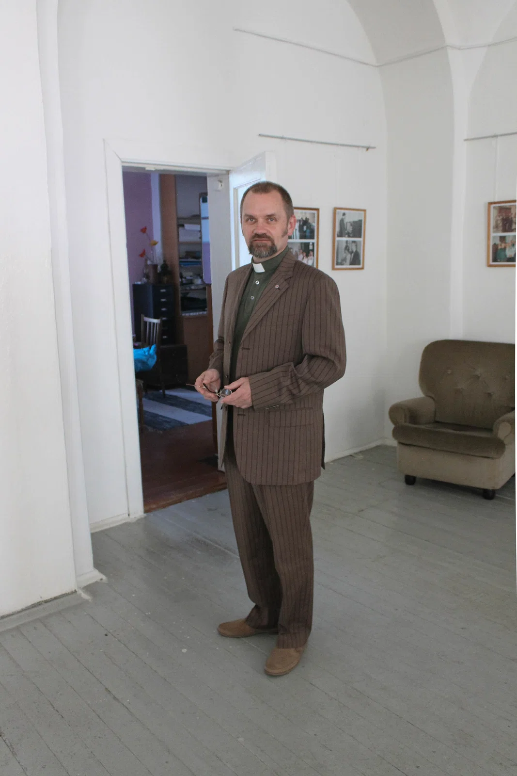 lutherischer Pfarrer
