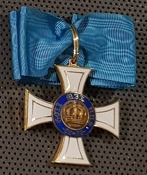 Commander's Cross of the Order of the Crown of Prussia