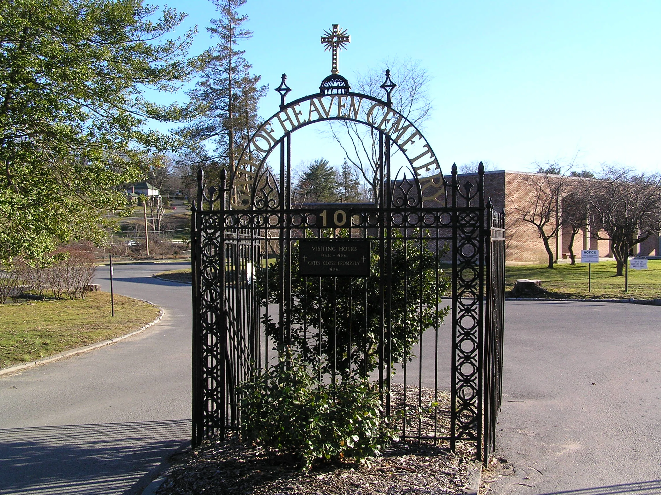 Gate of Heaven Cemetery