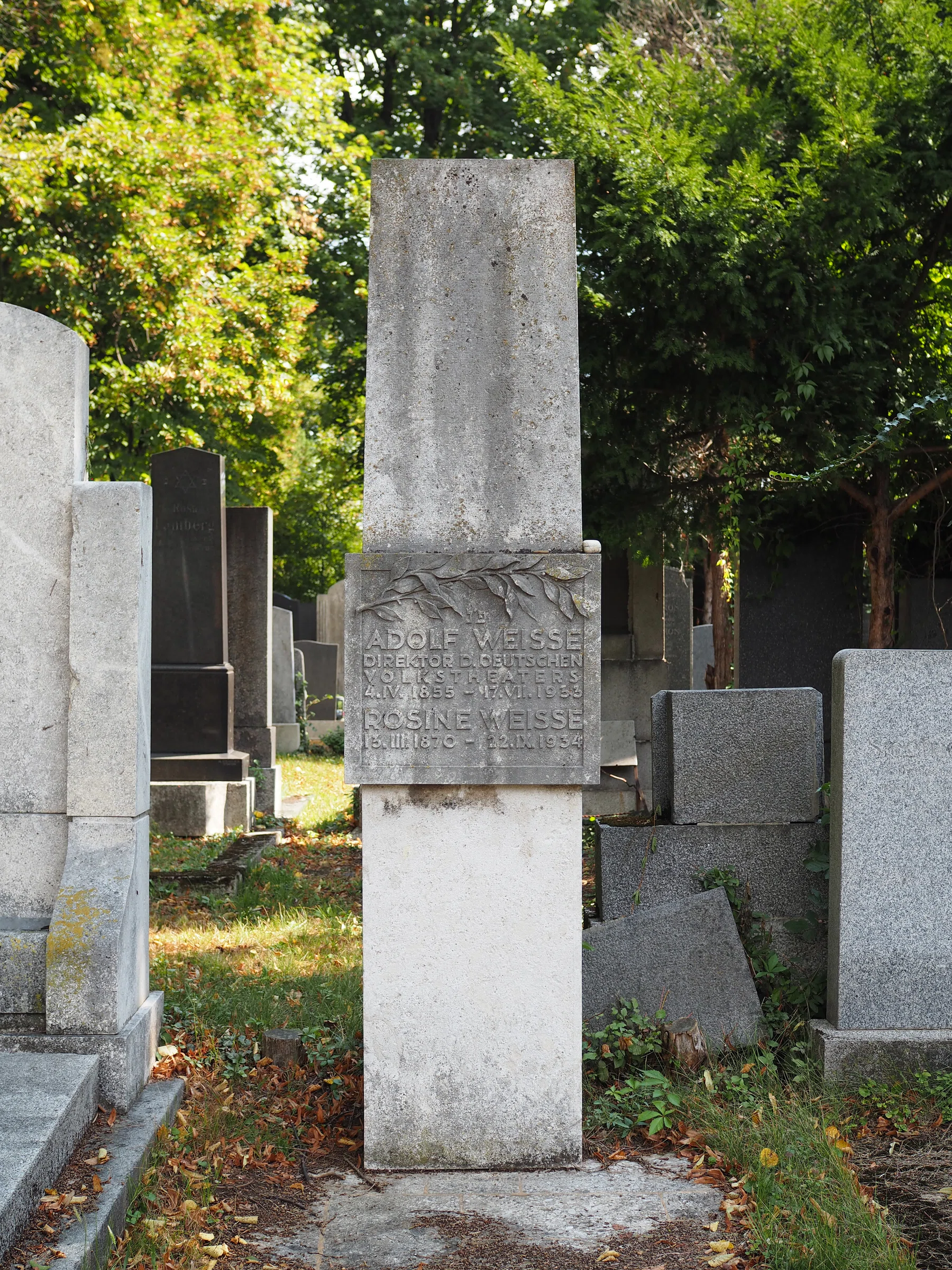 New Jewish Cemetery