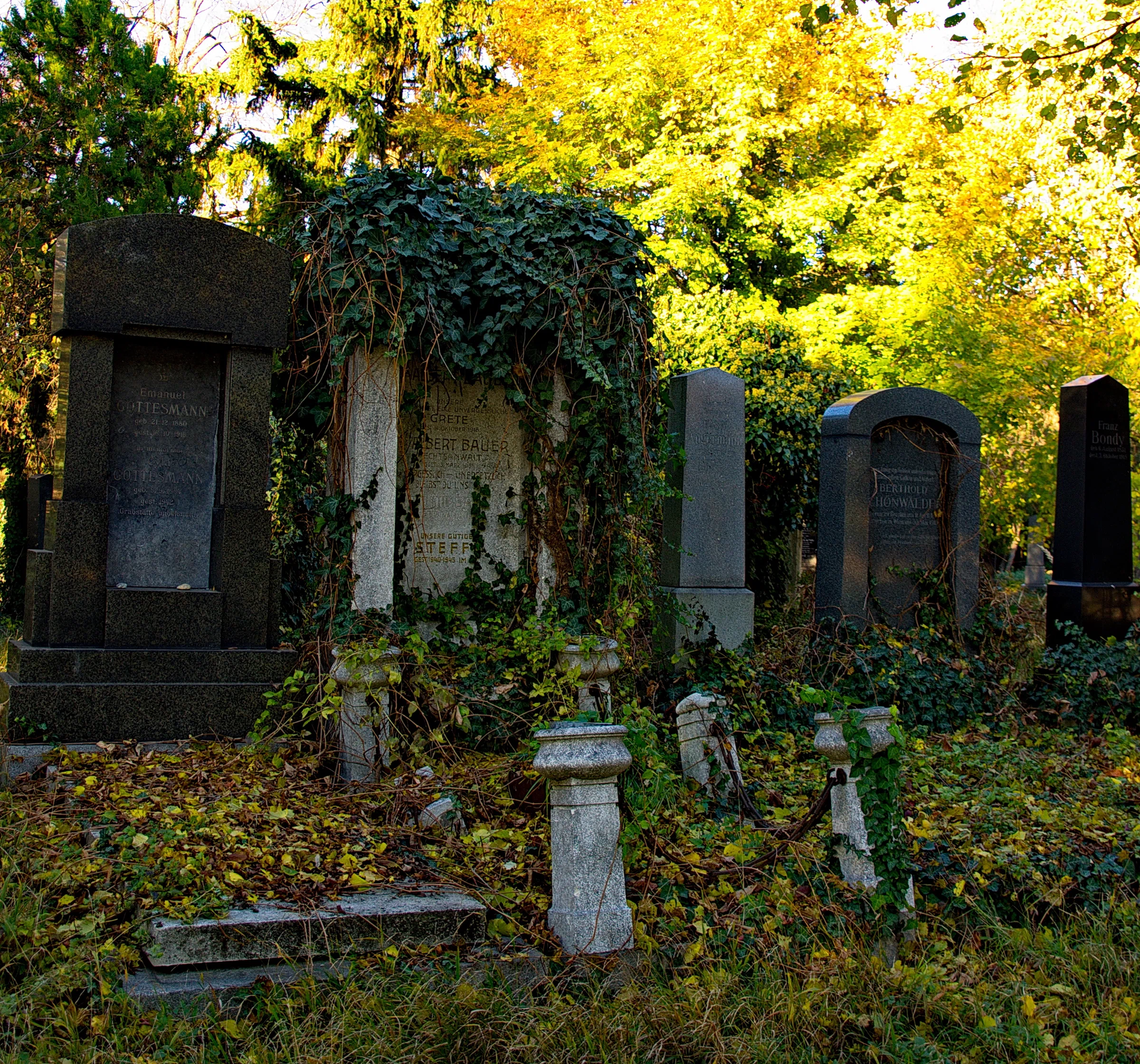 Old Jewish Cemetery