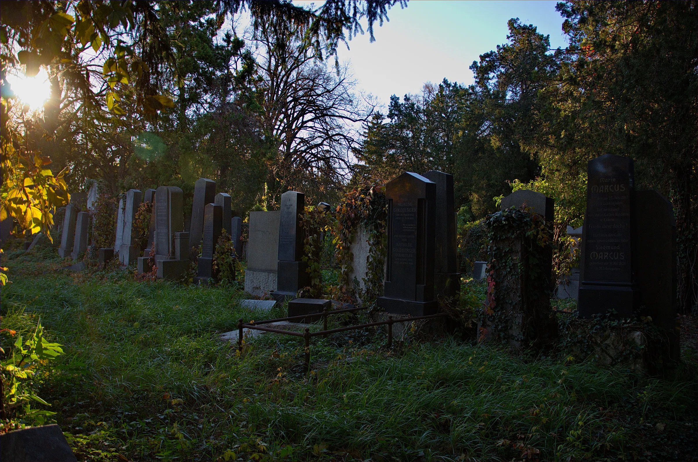 Old Jewish Cemetery
