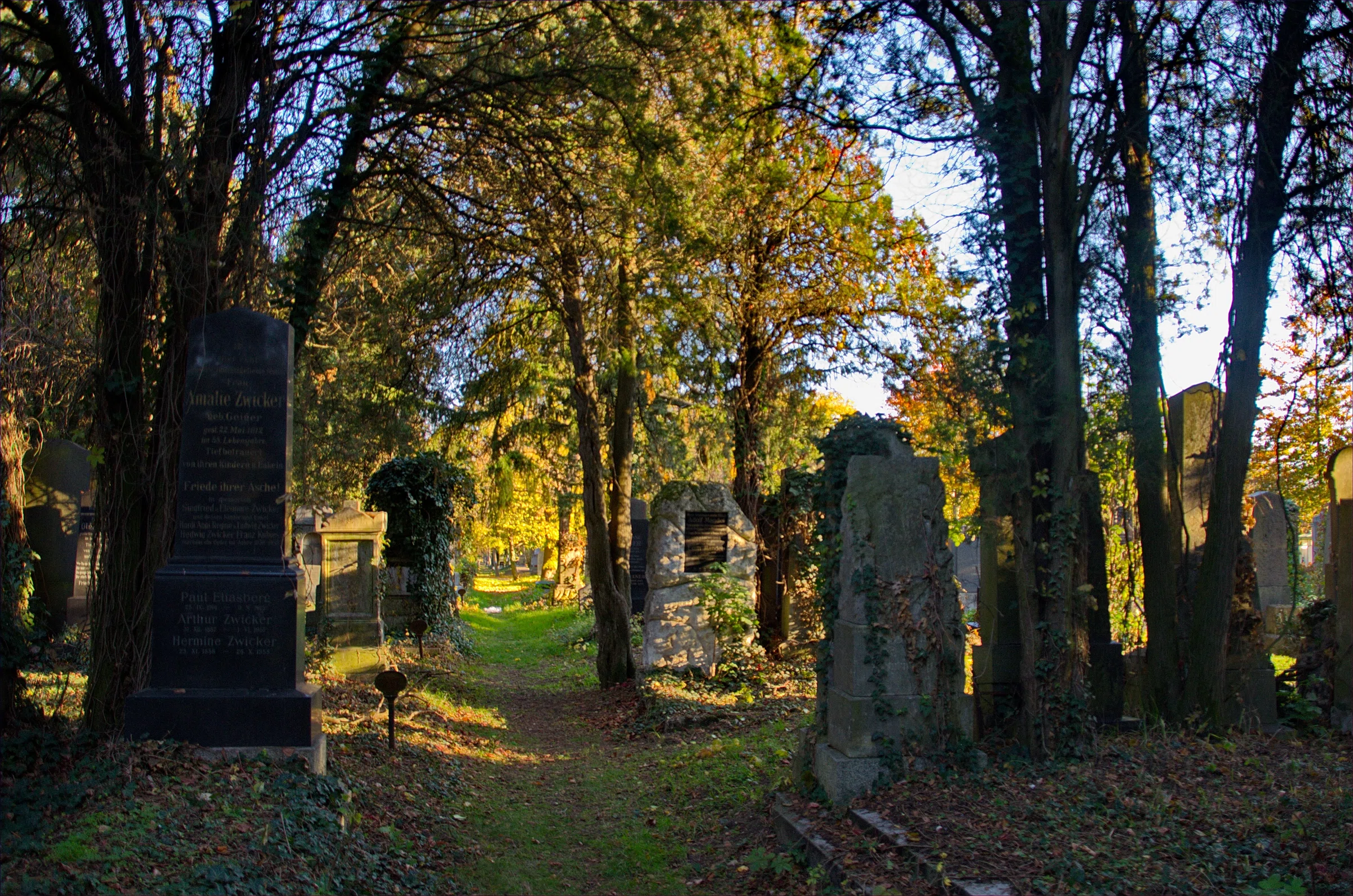 Old Jewish Cemetery