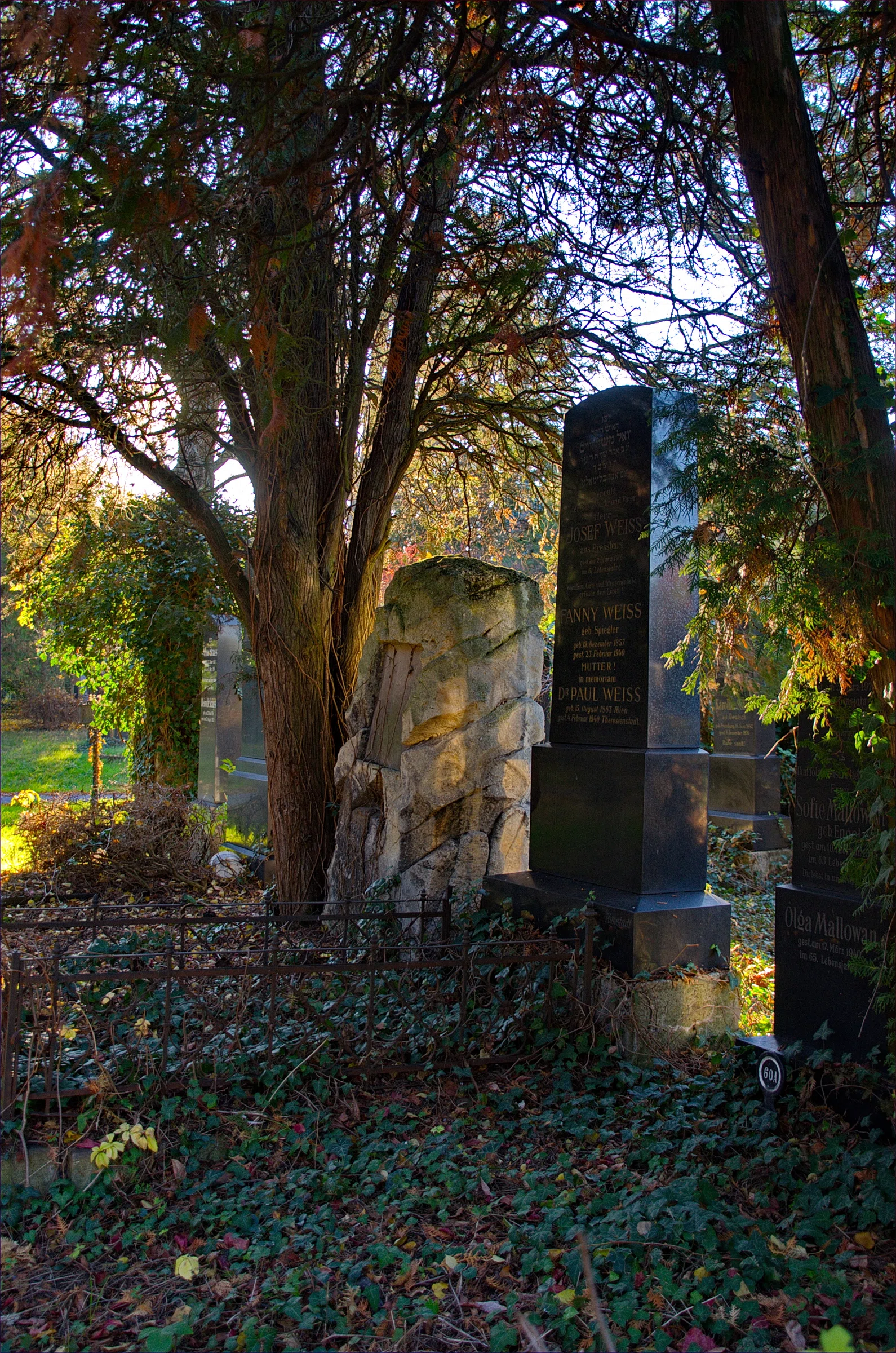 Old Jewish Cemetery