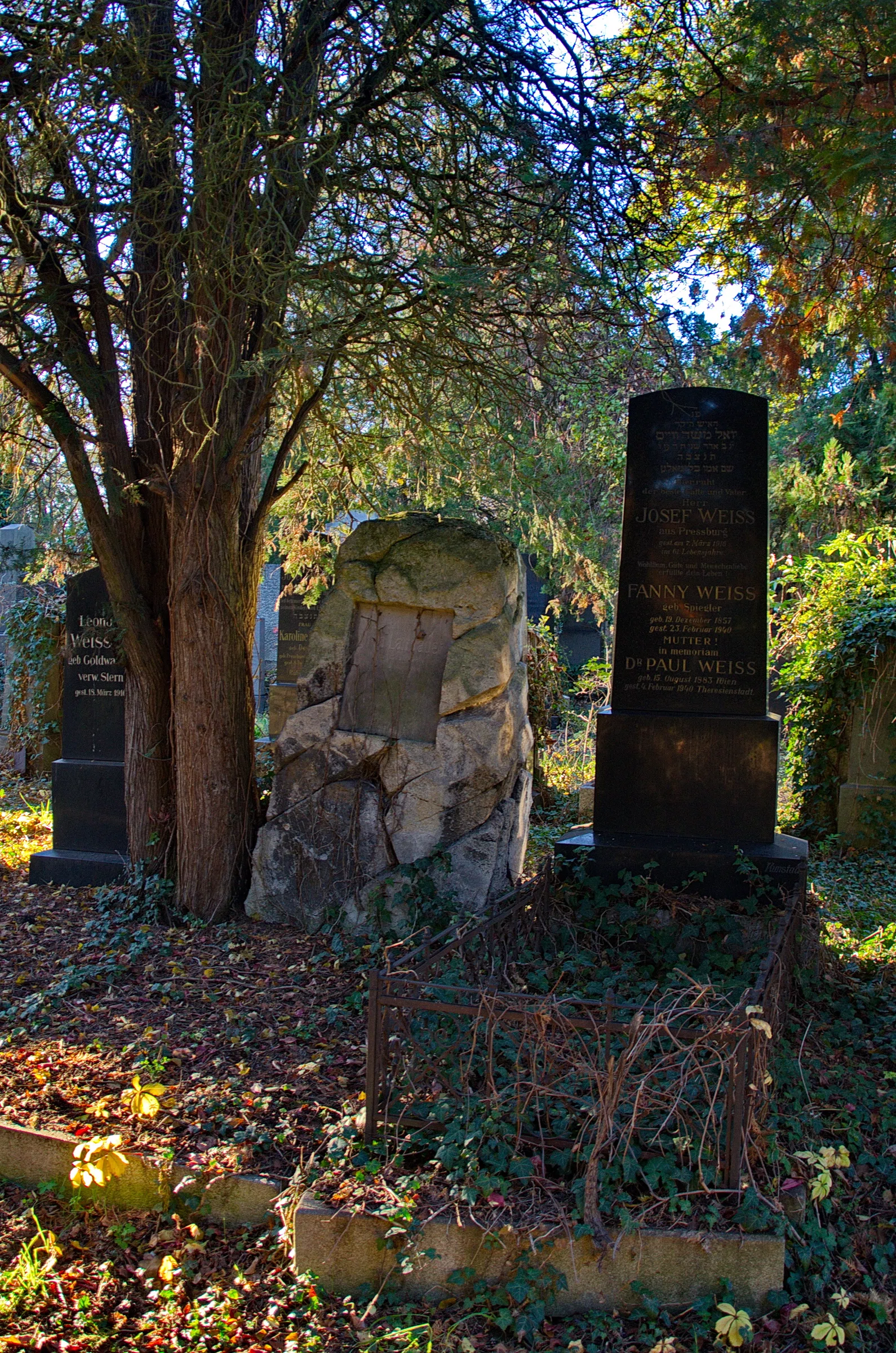 Old Jewish Cemetery
