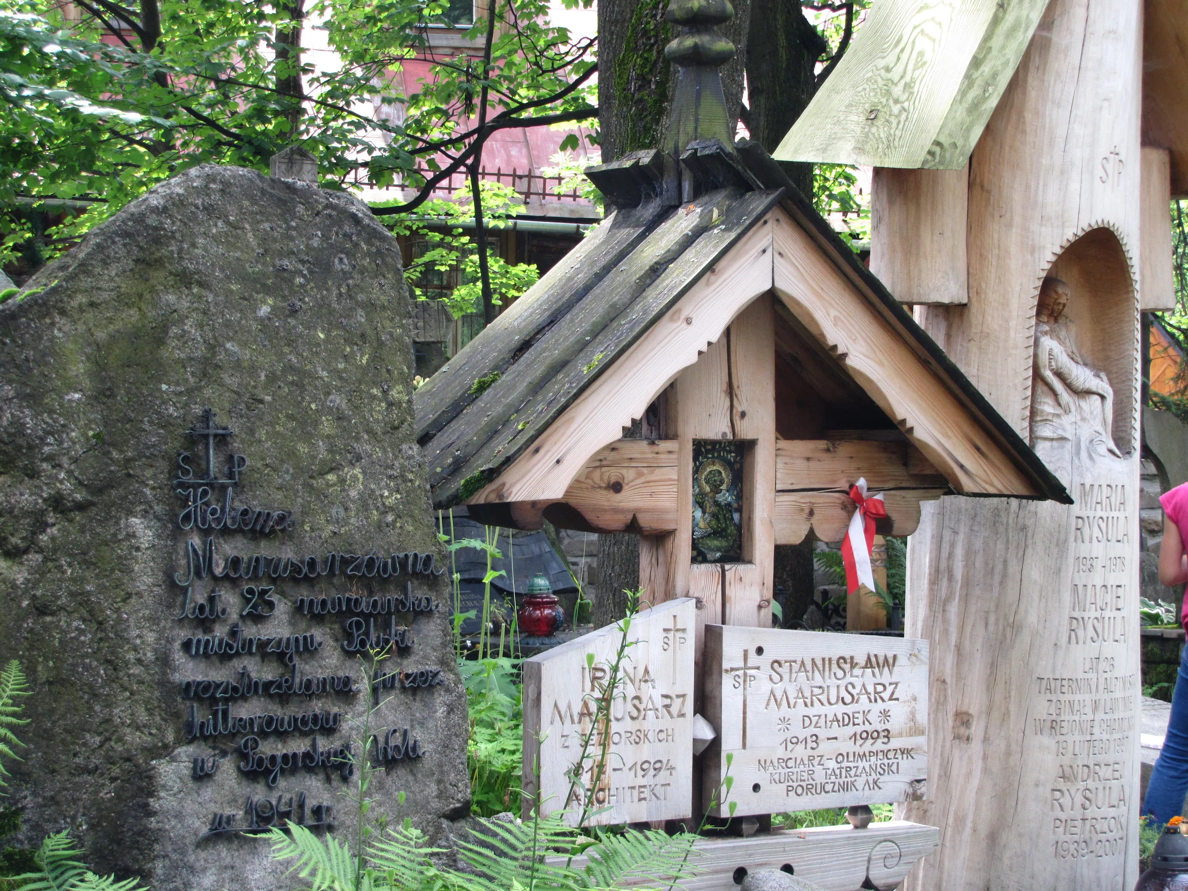 Cmentarz Zasłużonych na Pęksowym Brzyzku