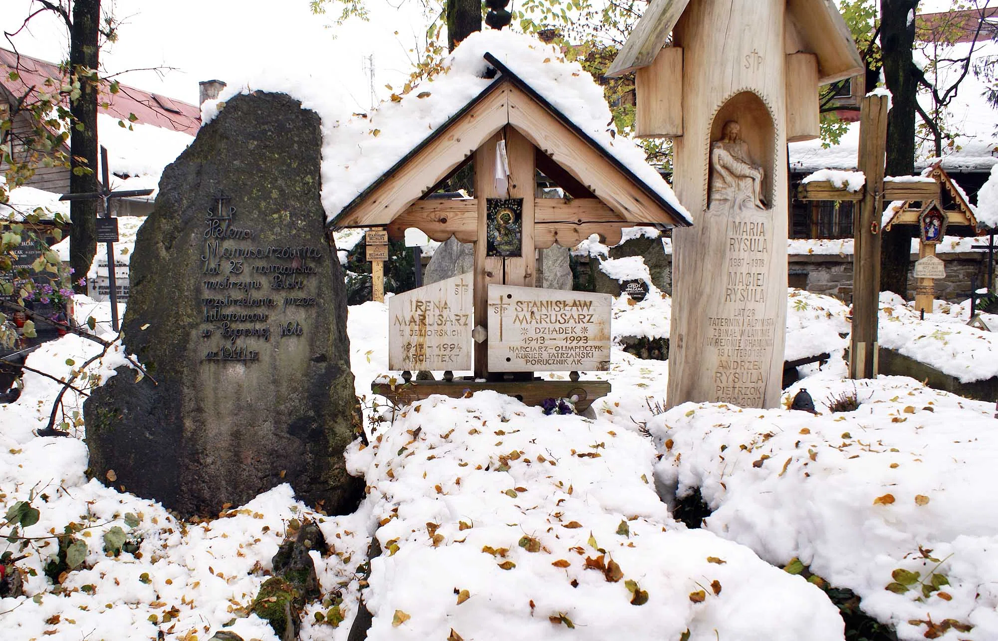Cmentarz Zasłużonych na Pęksowym Brzyzku