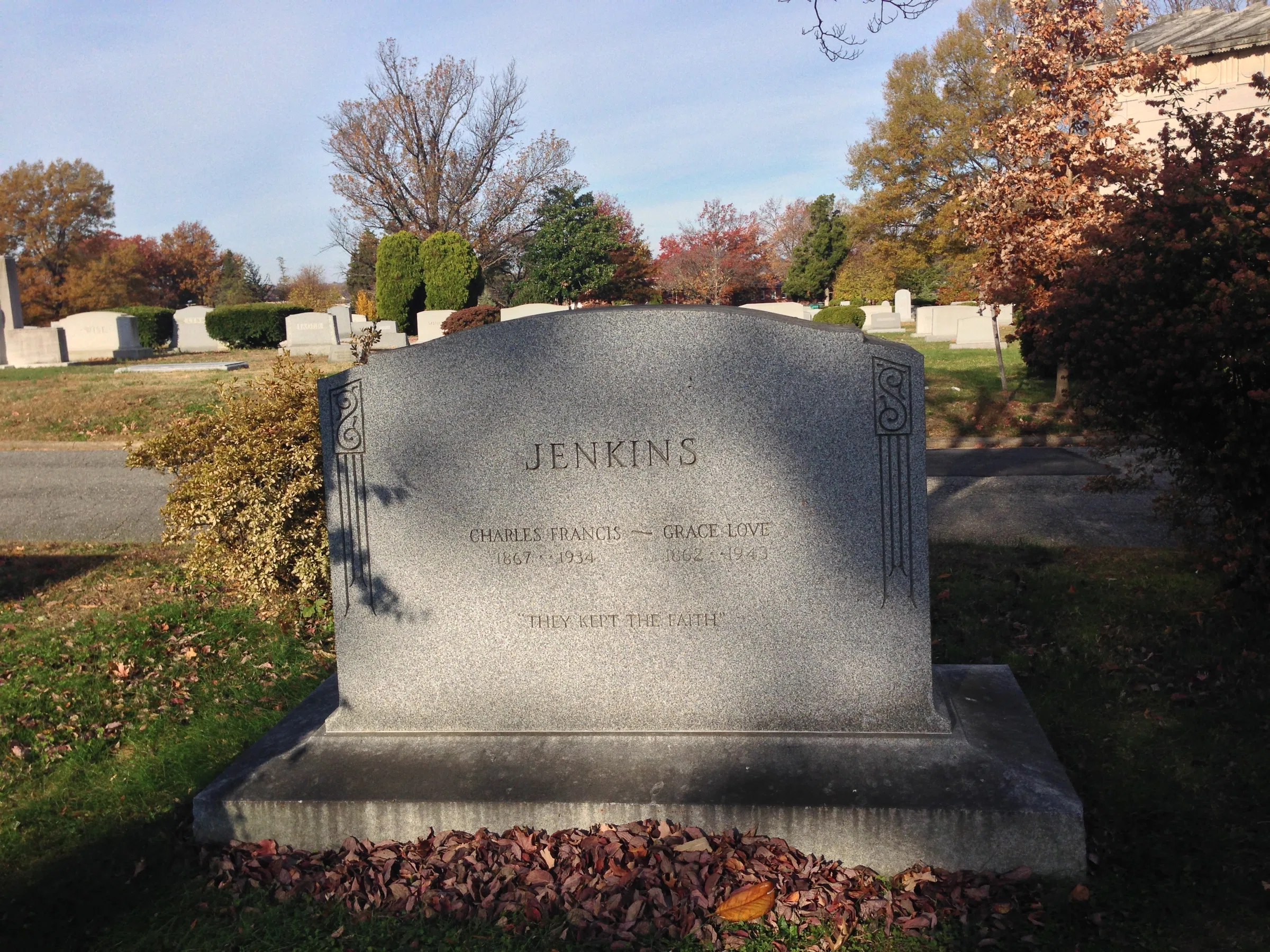 Rock Creek Cemetery