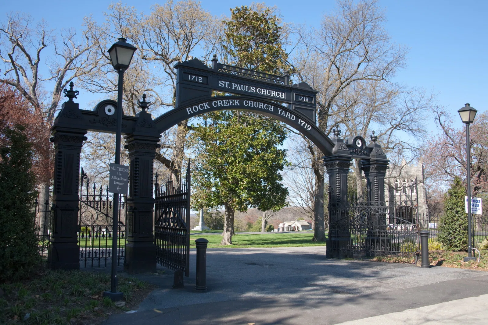 Rock Creek Cemetery