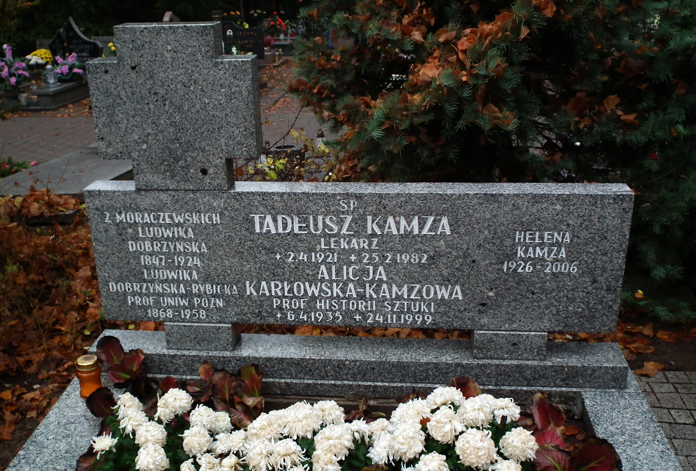 Jean-Marie Vianney cemetery in Poznań