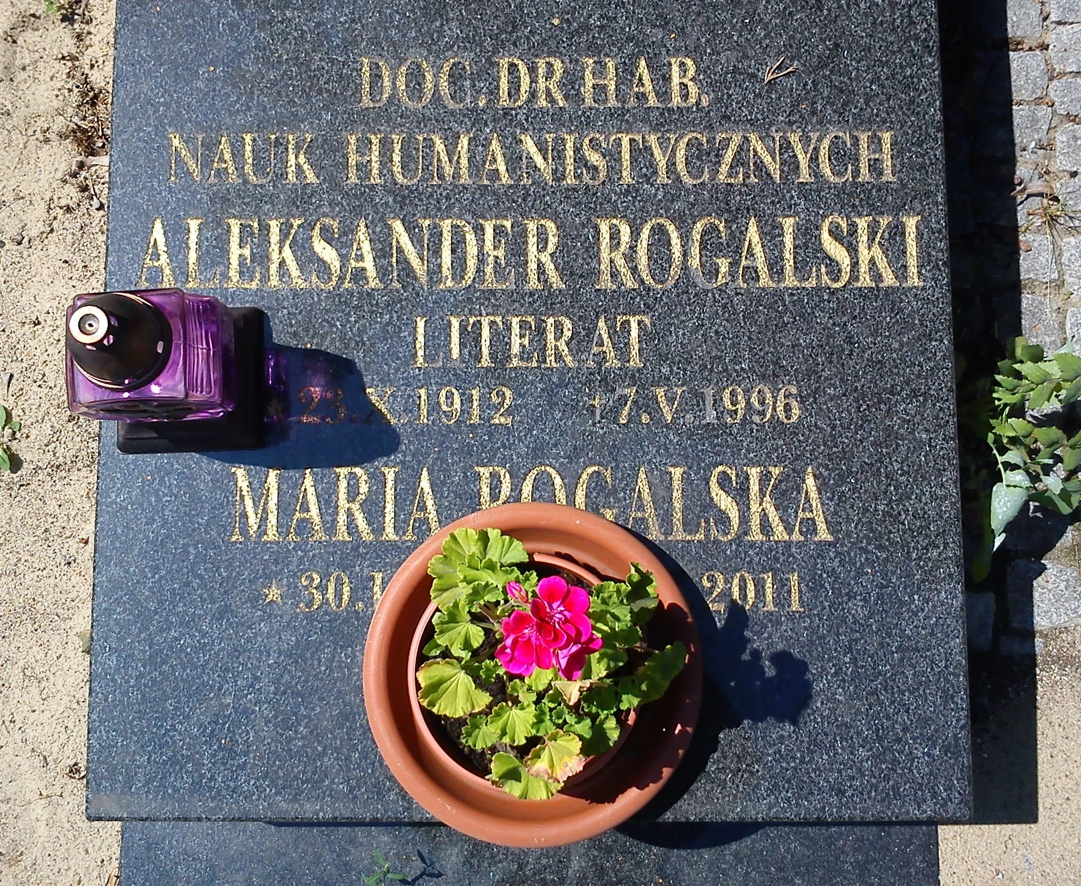 Jean-Marie Vianney cemetery in Poznań