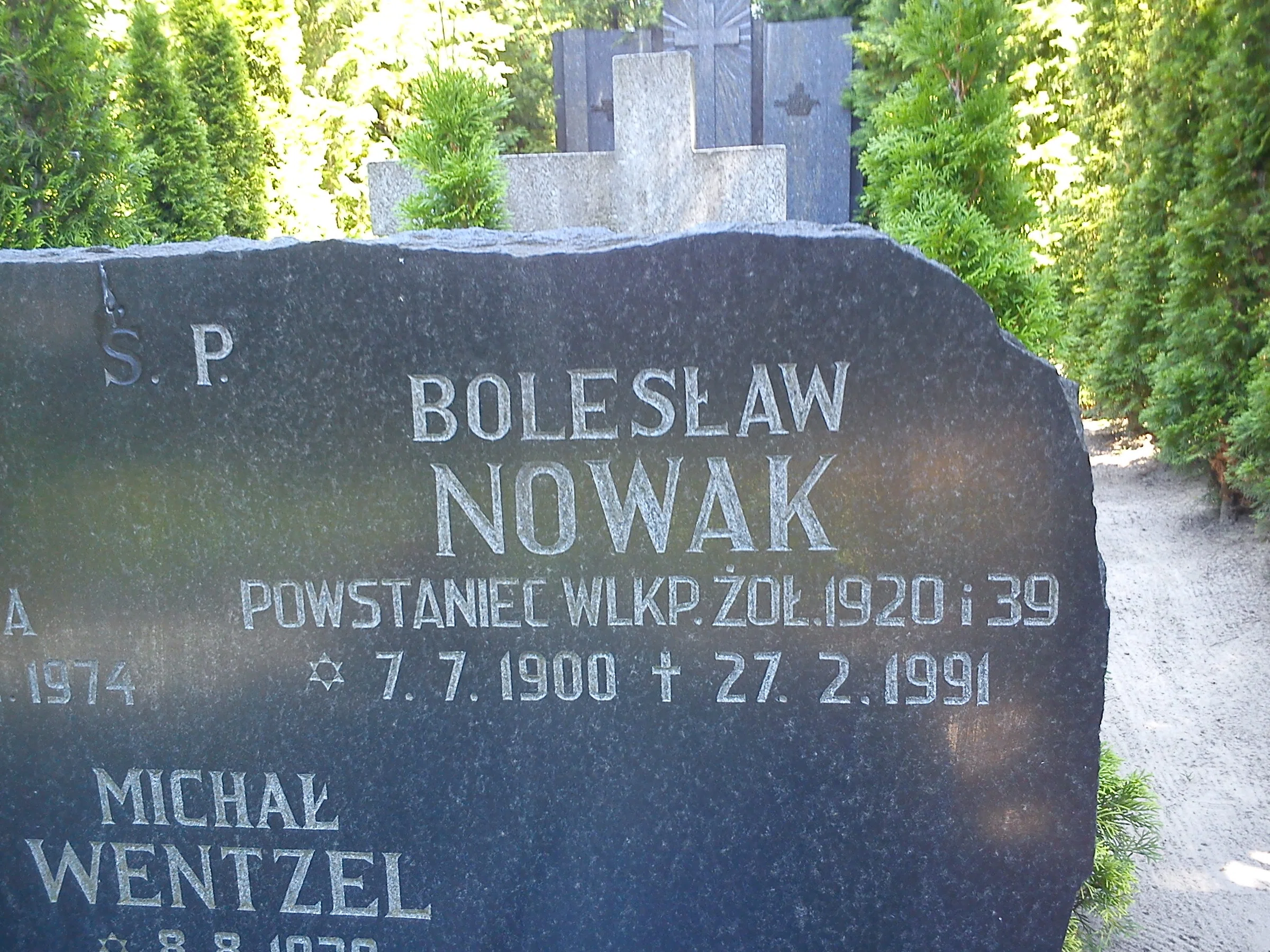 Jean-Marie Vianney cemetery in Poznań