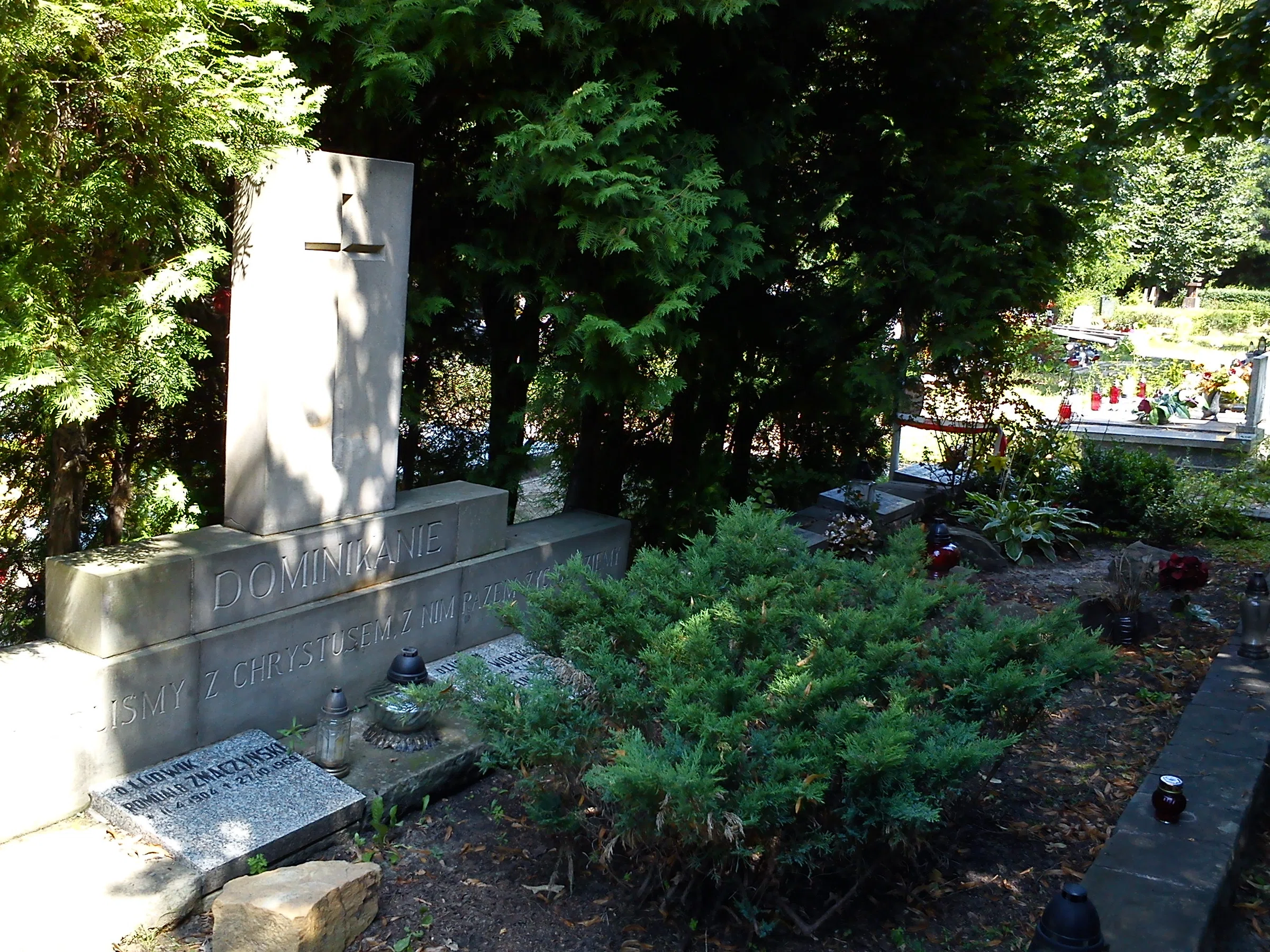 Jean-Marie Vianney cemetery in Poznań