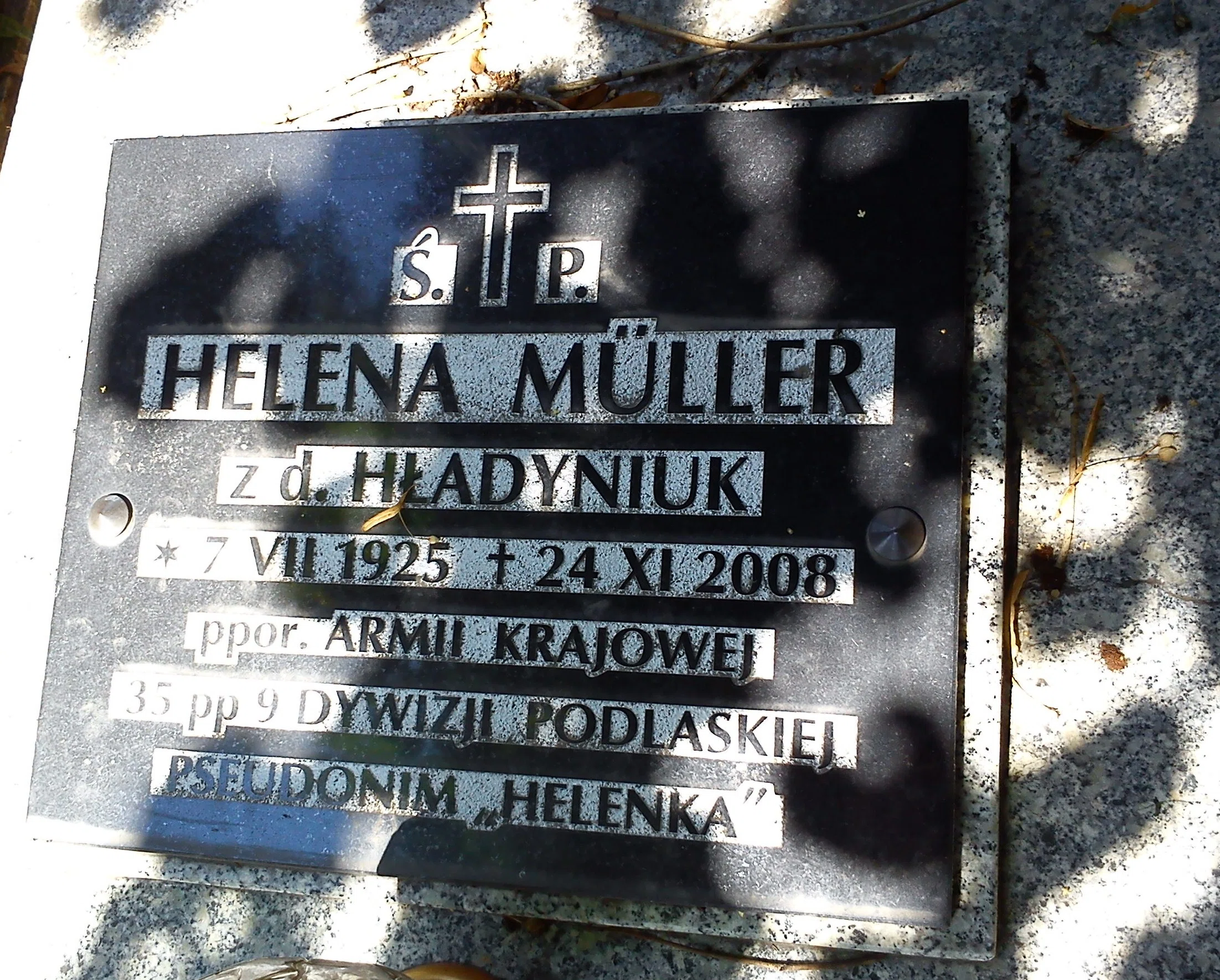 Jean-Marie Vianney cemetery in Poznań