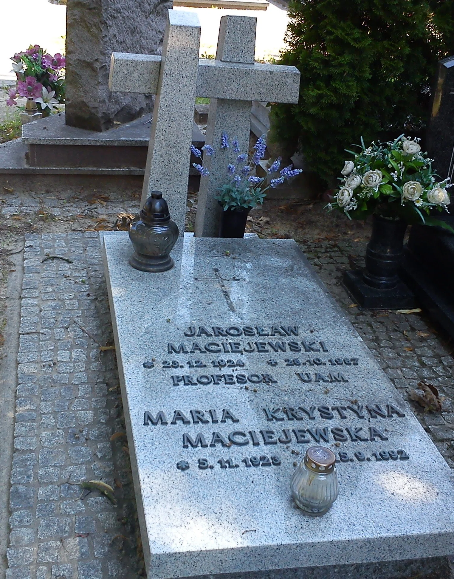 Jean-Marie Vianney cemetery in Poznań