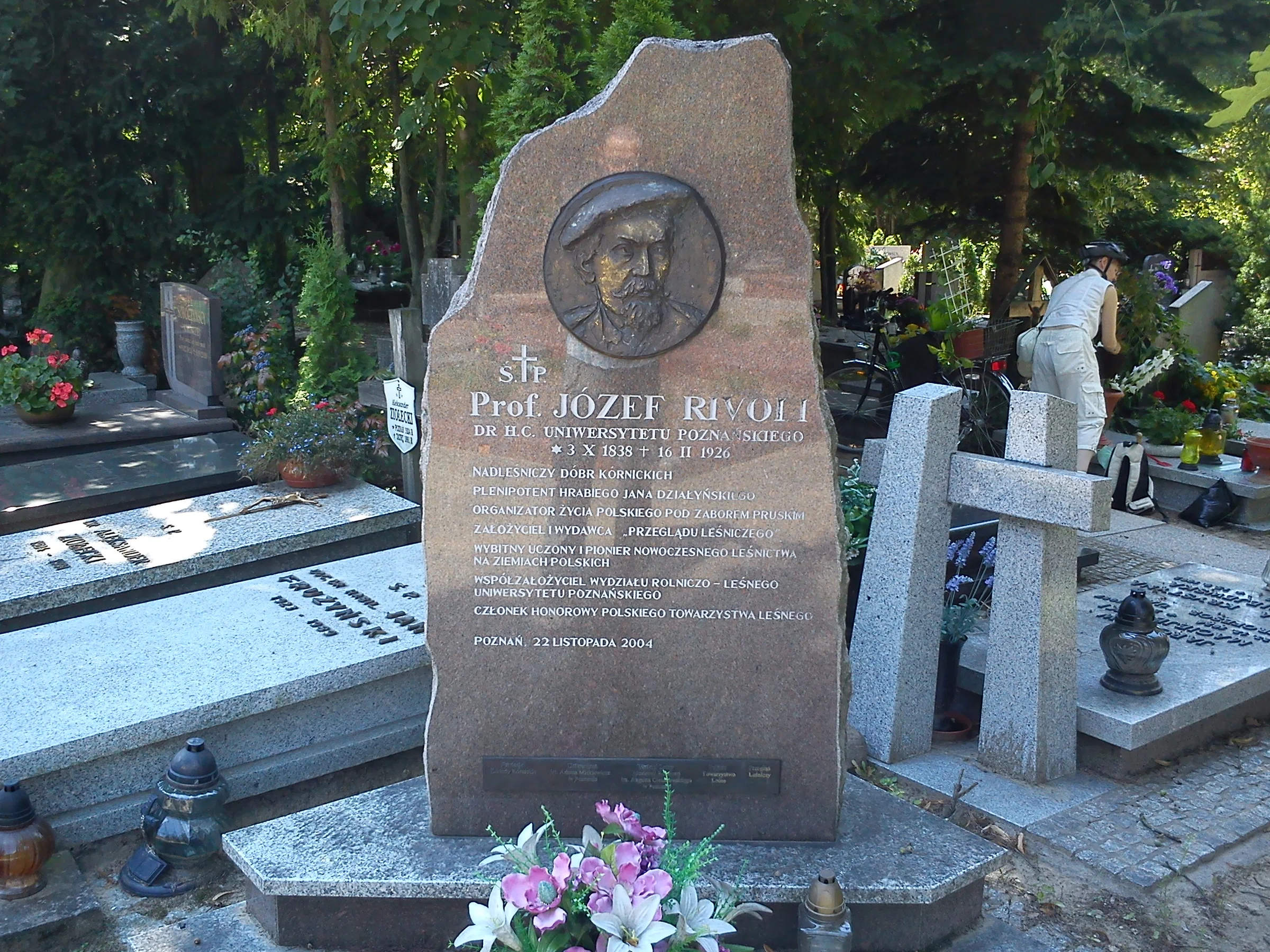 Jean-Marie Vianney cemetery in Poznań