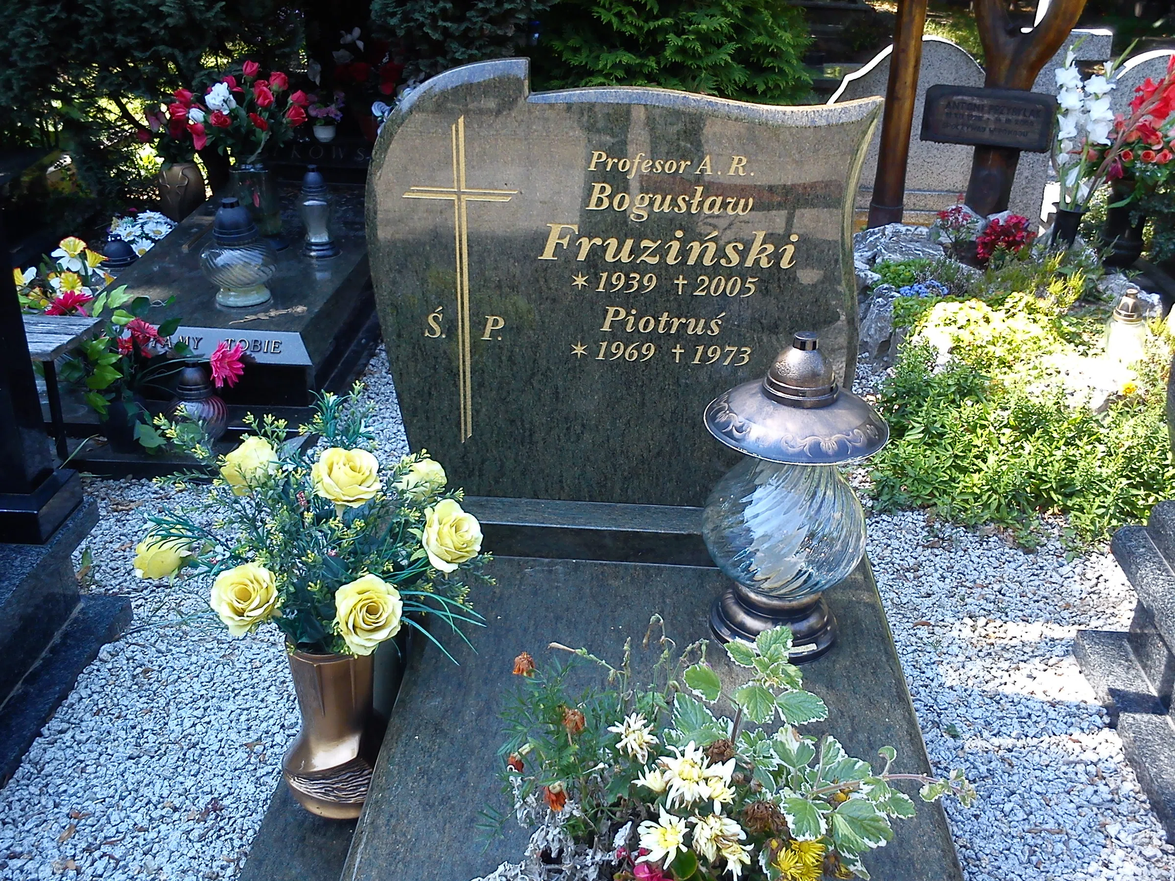 Jean-Marie Vianney cemetery in Poznań