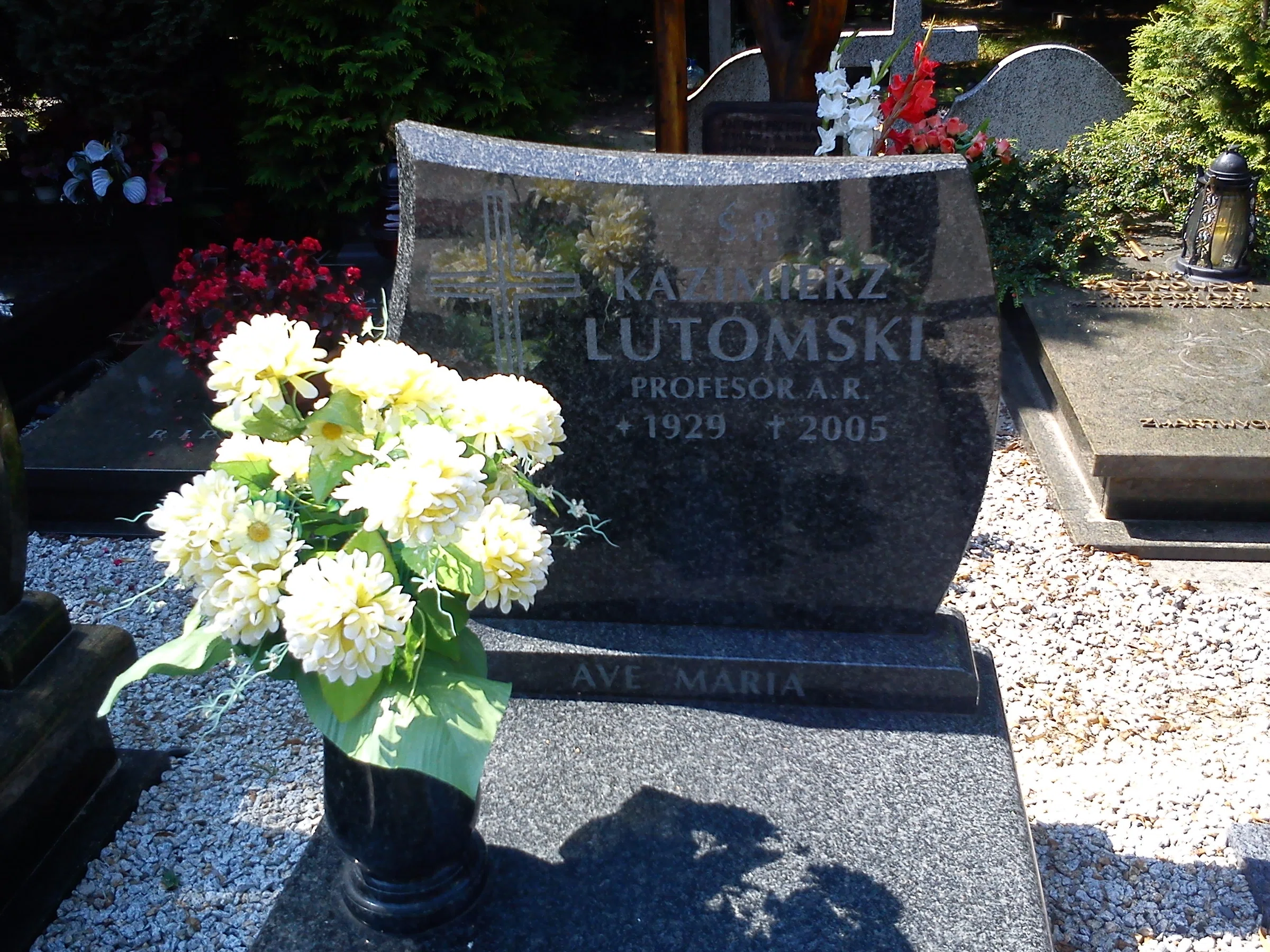 Jean-Marie Vianney cemetery in Poznań