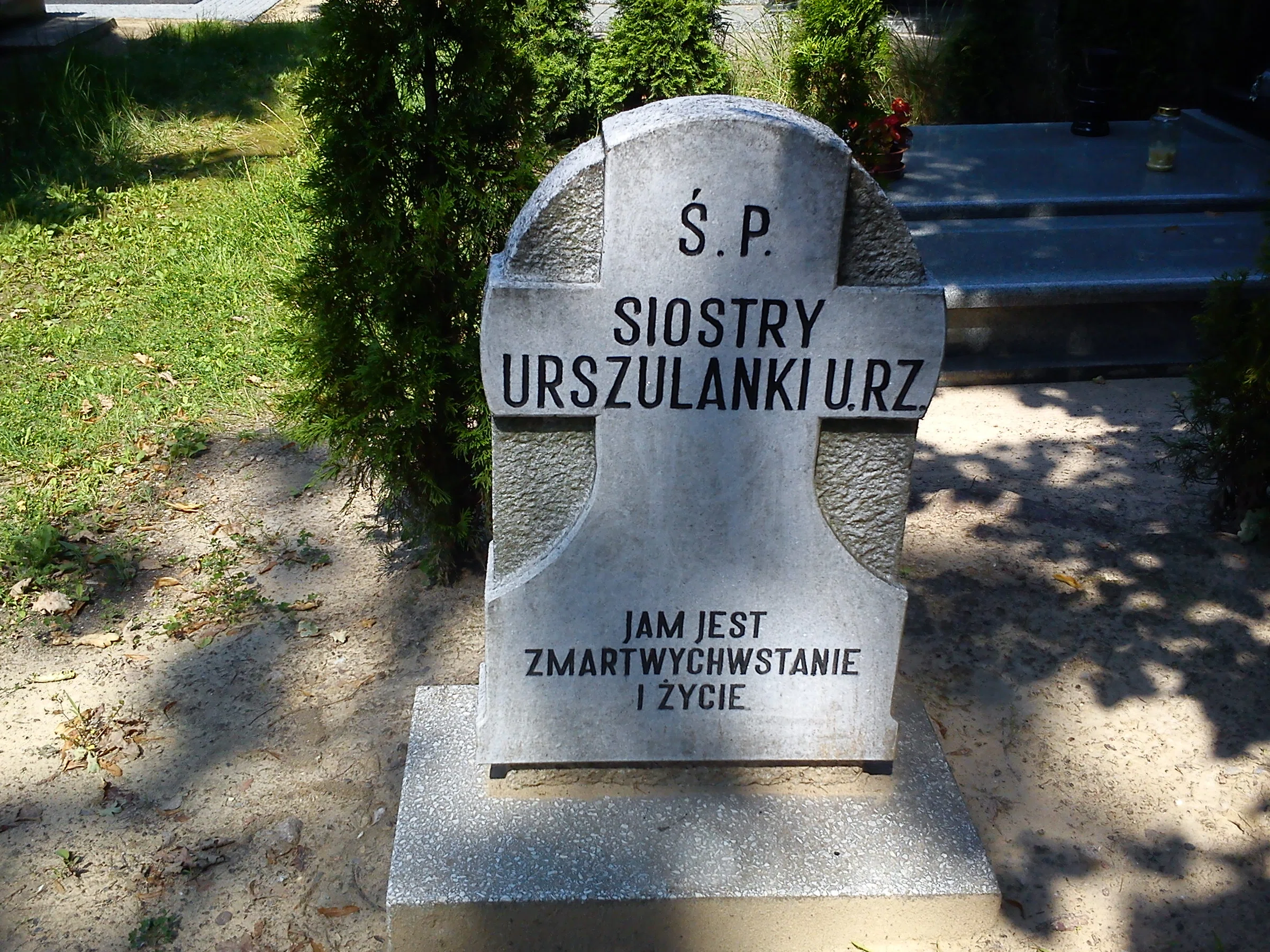 Jean-Marie Vianney cemetery in Poznań
