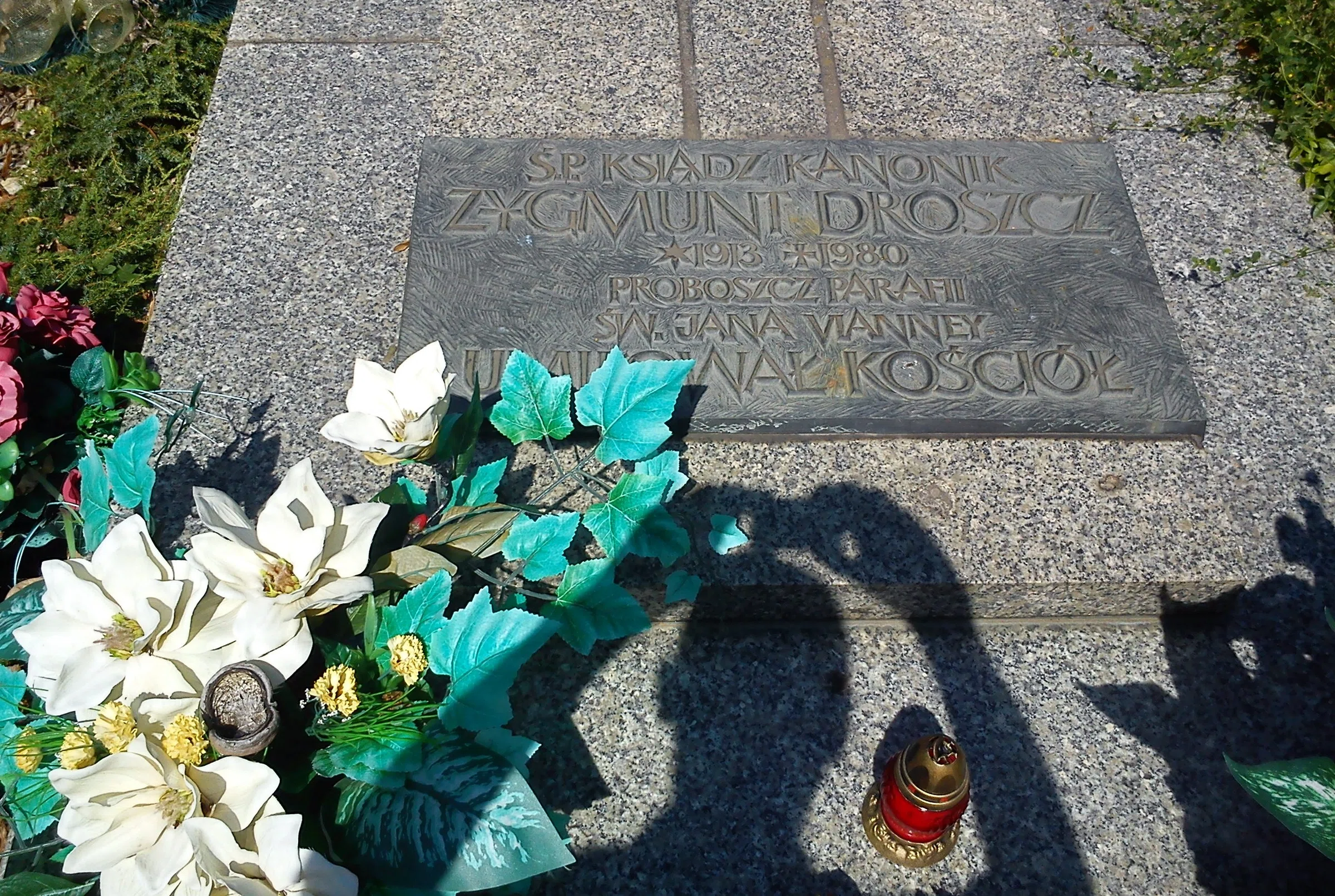 Jean-Marie Vianney cemetery in Poznań