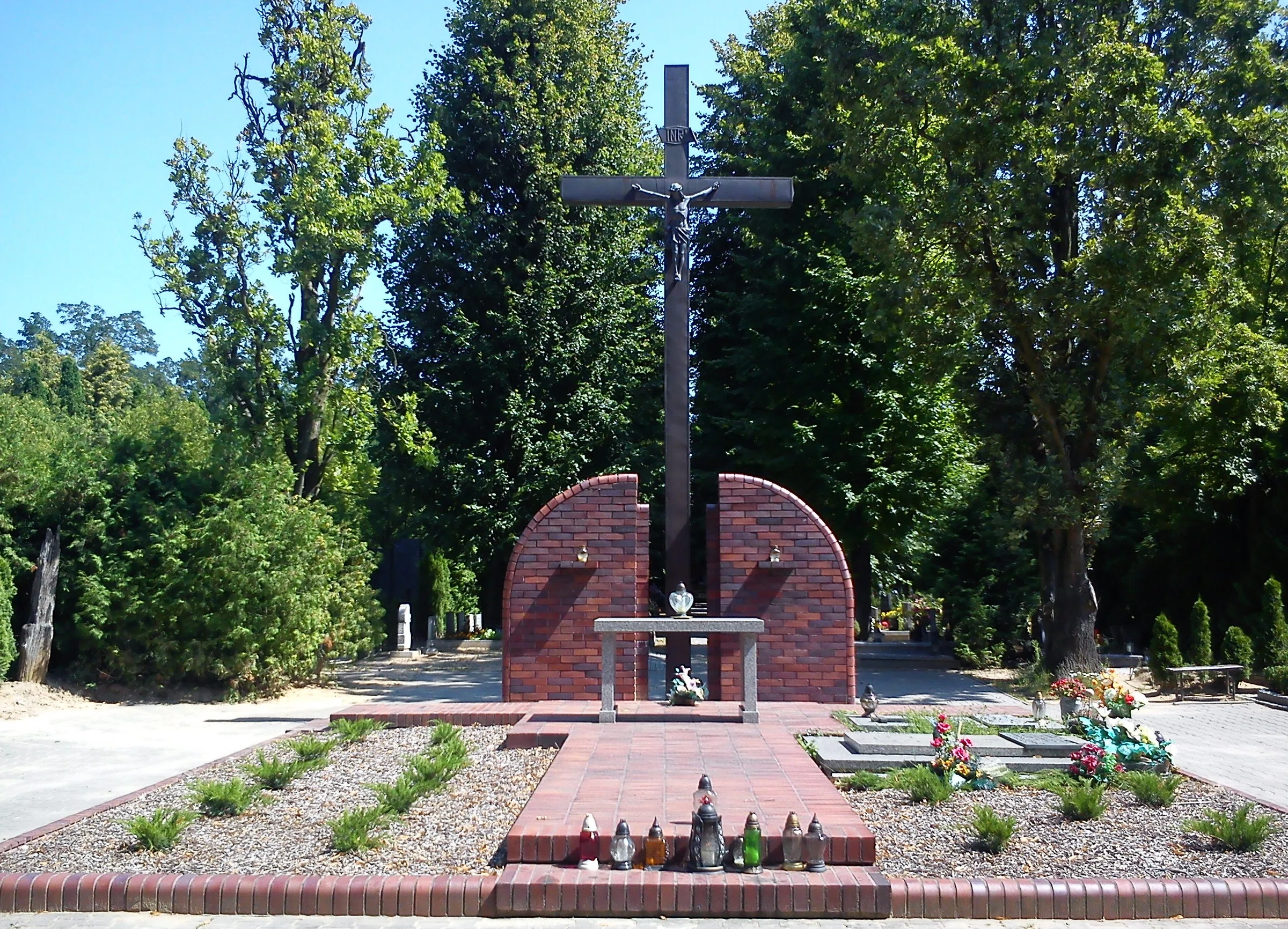 Jean-Marie Vianney cemetery in Poznań