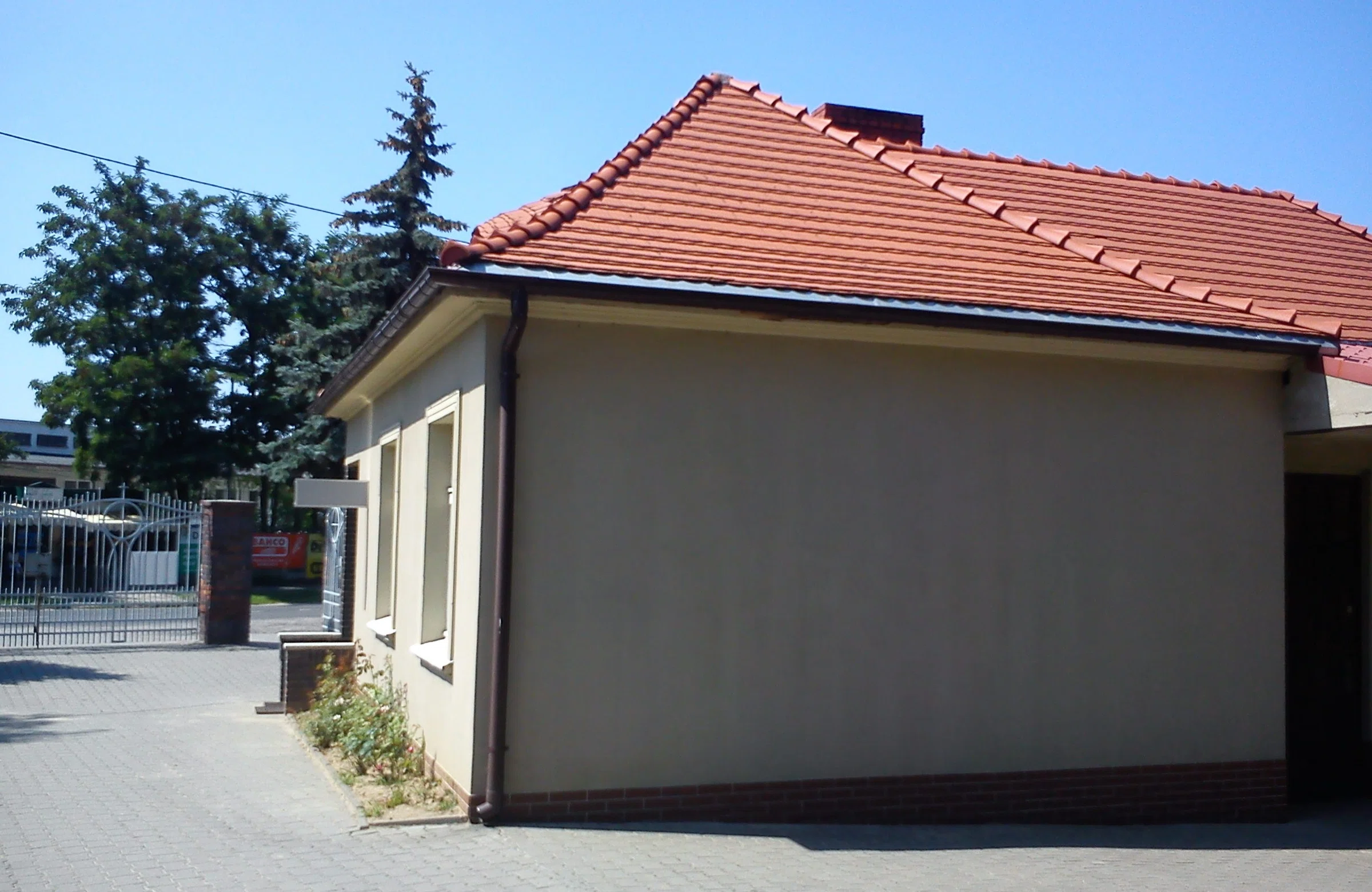 Jean-Marie Vianney cemetery in Poznań
