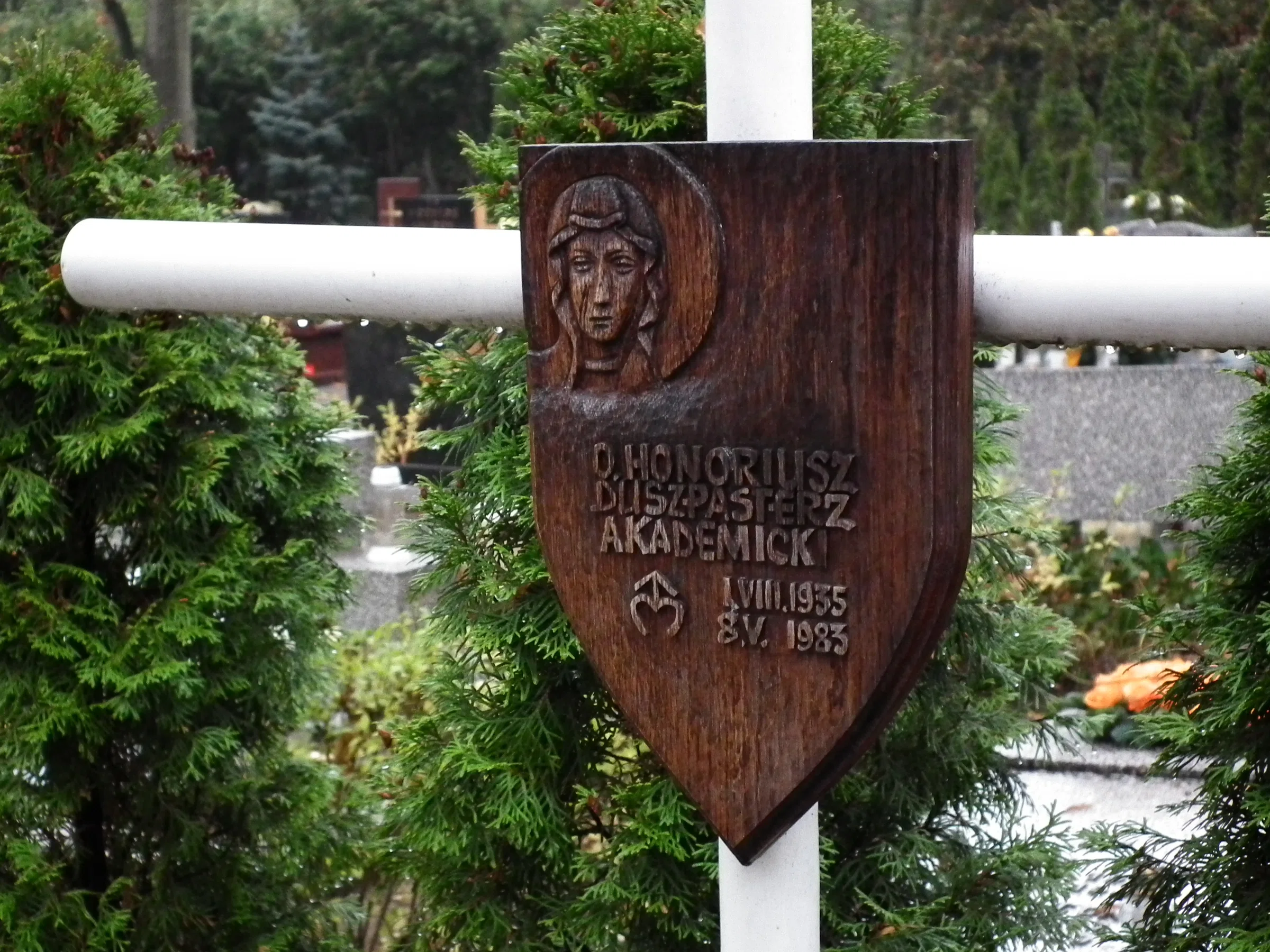 Jean-Marie Vianney cemetery in Poznań