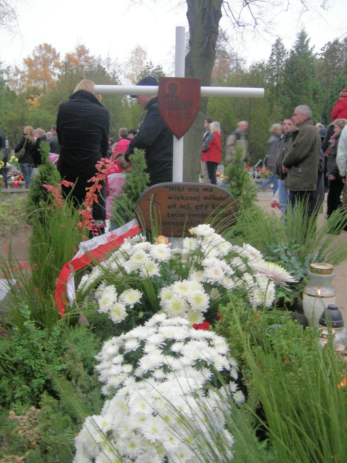 Jean-Marie Vianney cemetery in Poznań