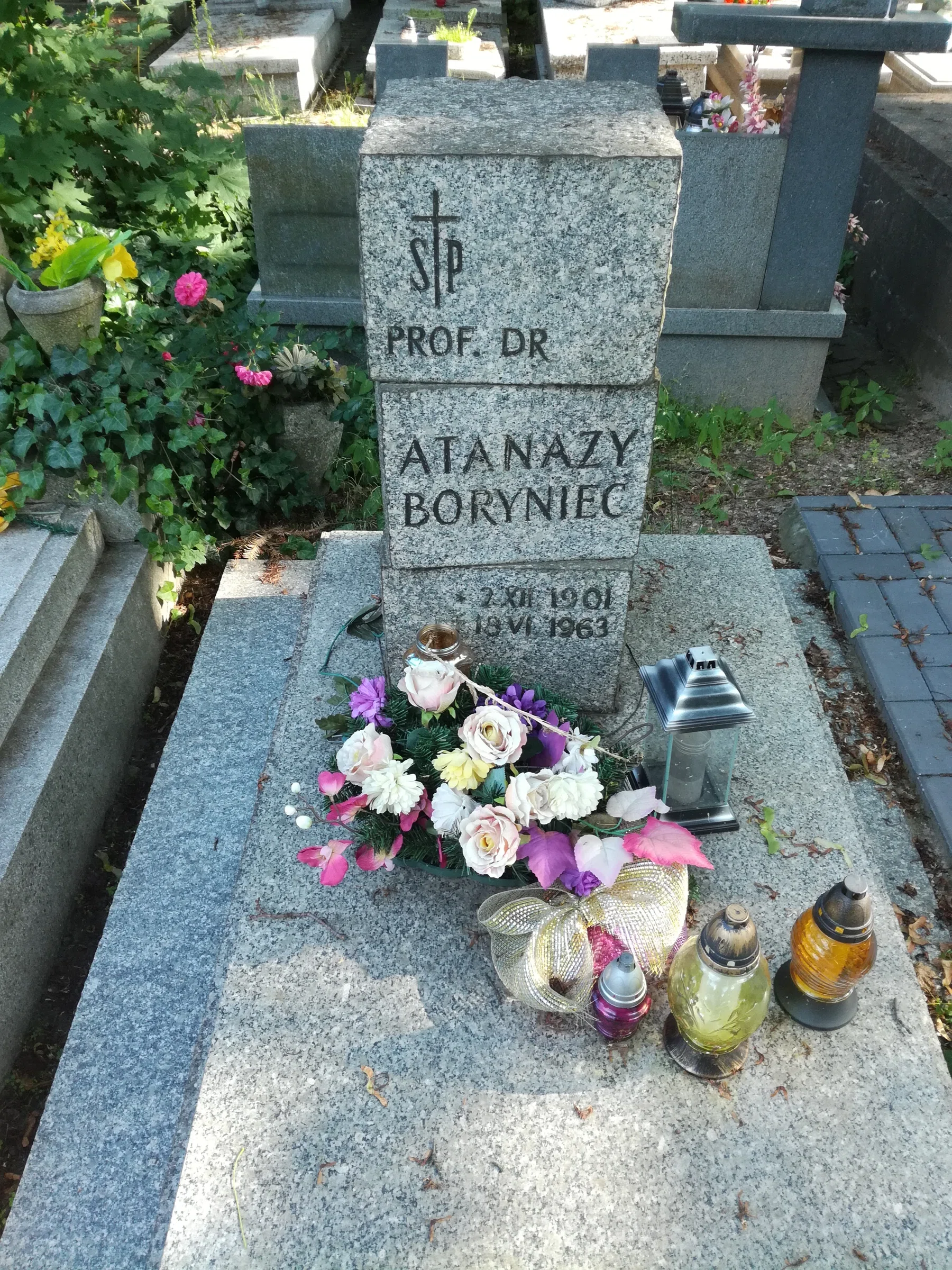 katholischer Friedhof in der Ogrodowa-Straße in Lodz