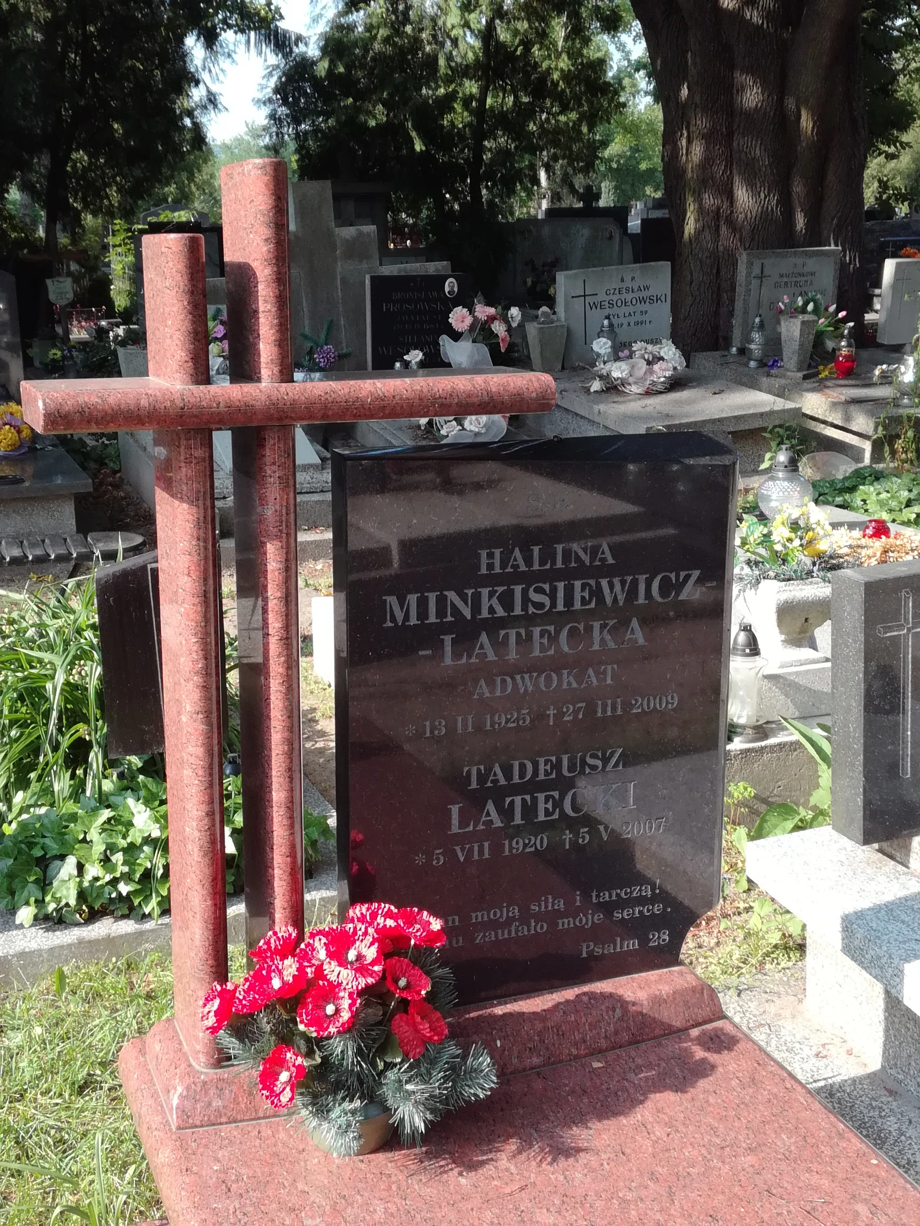 katholischer Friedhof in der Ogrodowa-Straße in Lodz