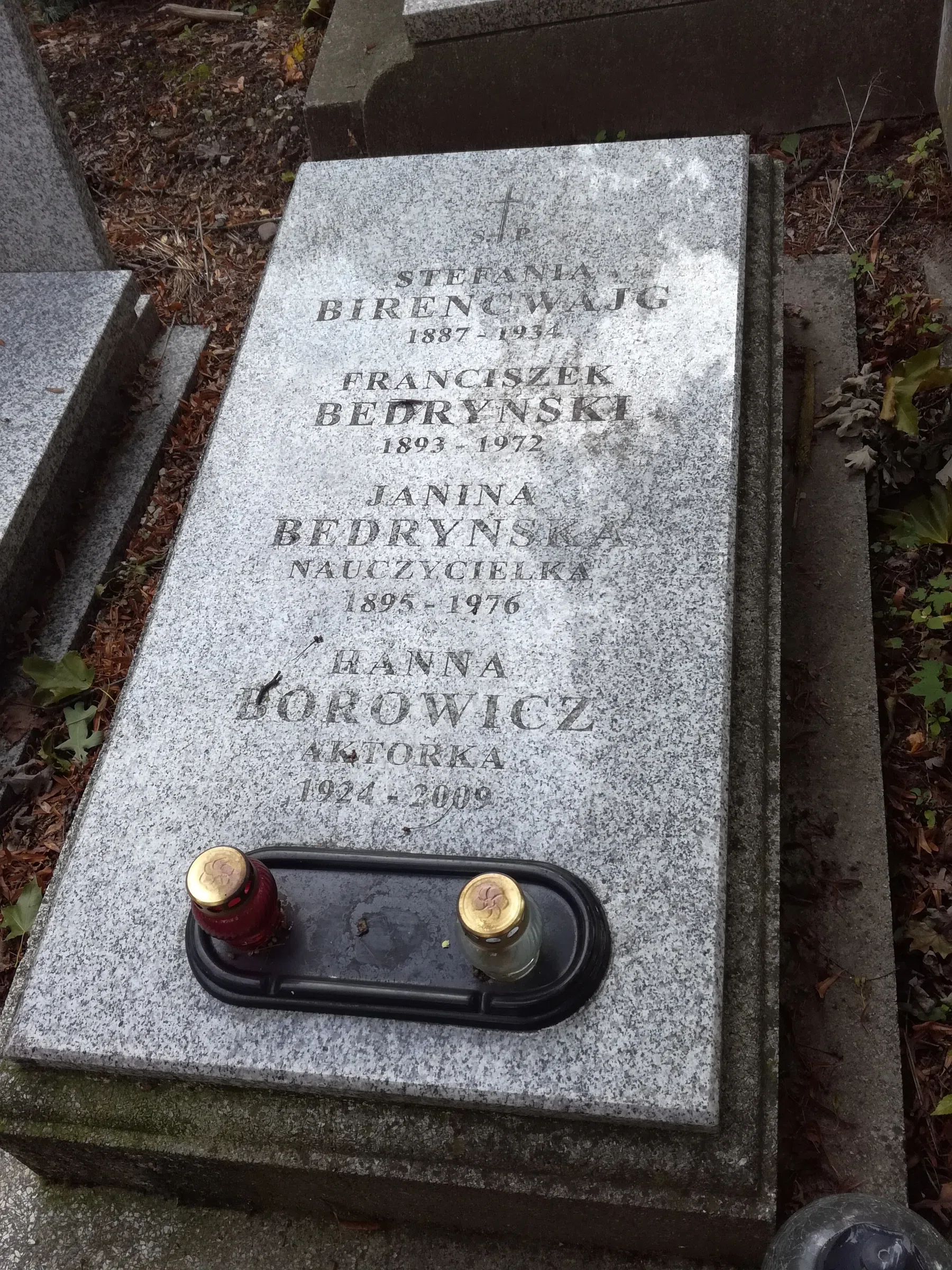 katholischer Friedhof in der Ogrodowa-Straße in Lodz