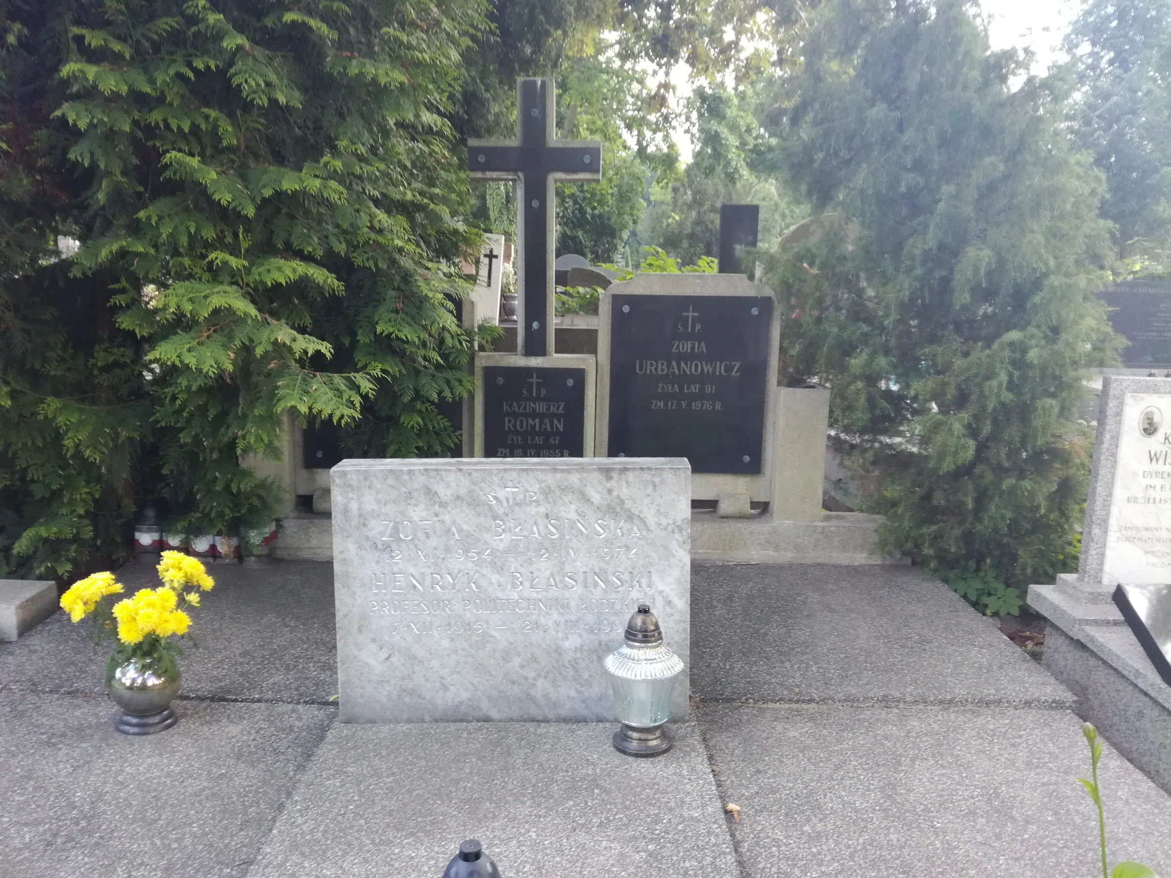 katholischer Friedhof in der Ogrodowa-Straße in Lodz