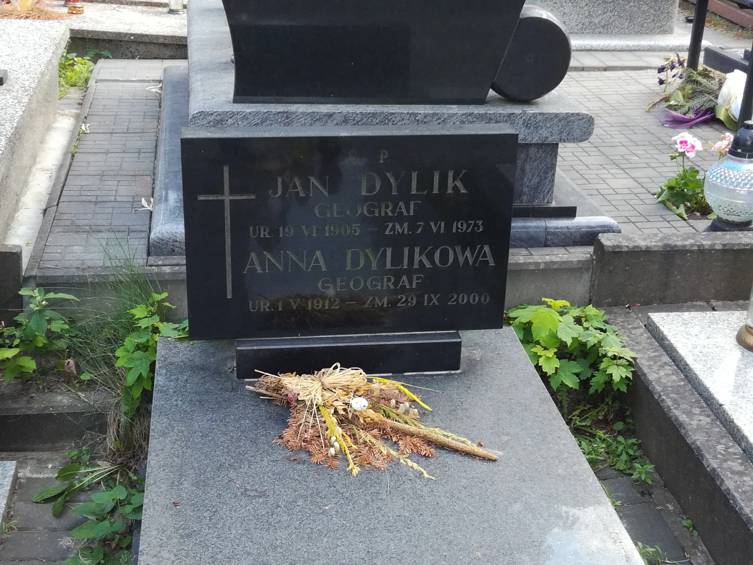 katholischer Friedhof in der Ogrodowa-Straße in Lodz