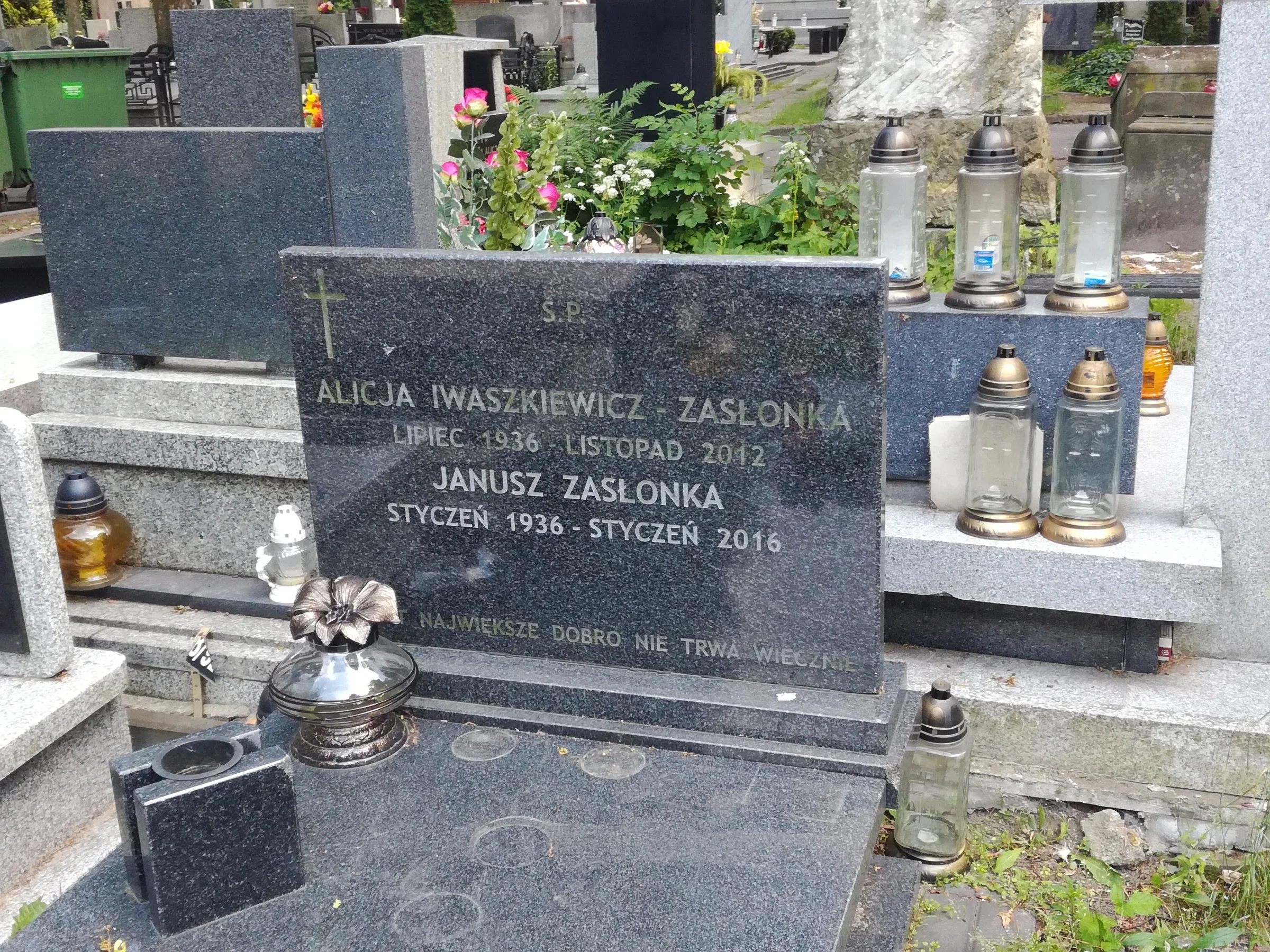 katholischer Friedhof in der Ogrodowa-Straße in Lodz