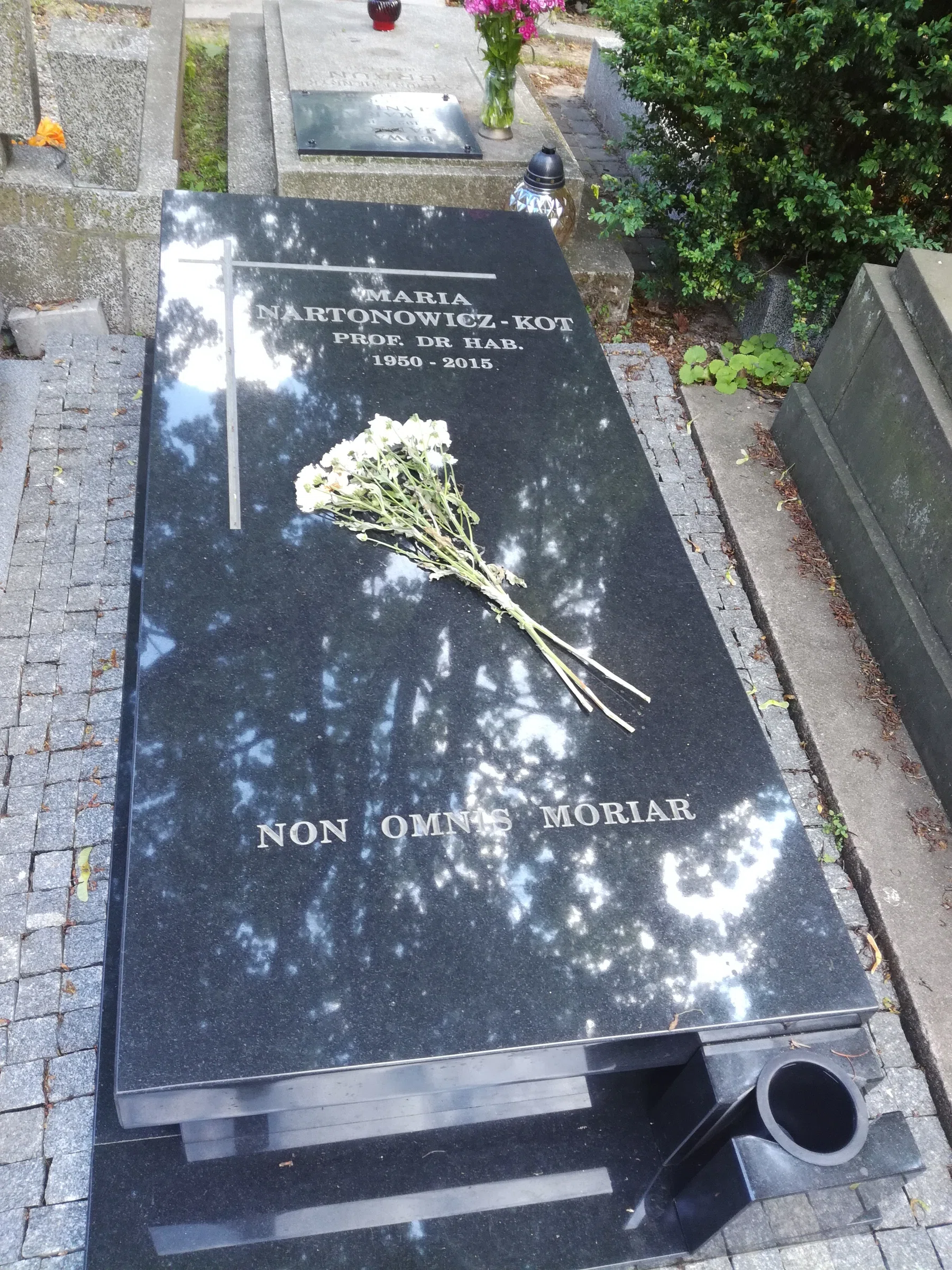 katholischer Friedhof in der Ogrodowa-Straße in Lodz