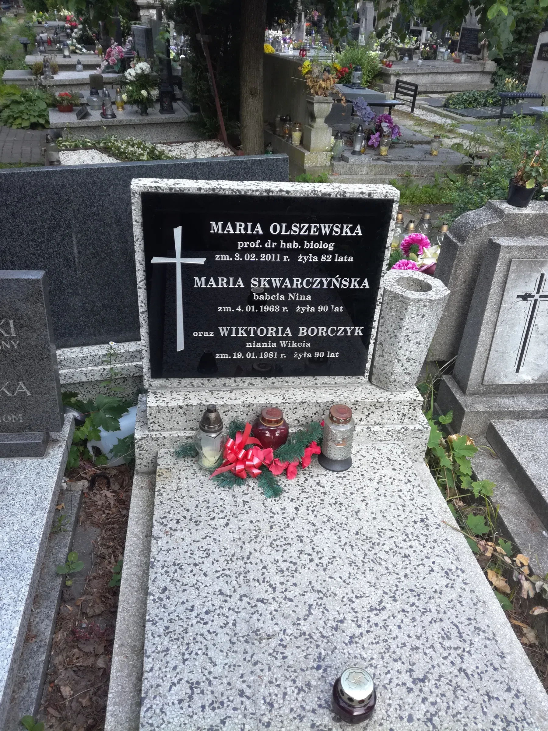 katholischer Friedhof in der Ogrodowa-Straße in Lodz