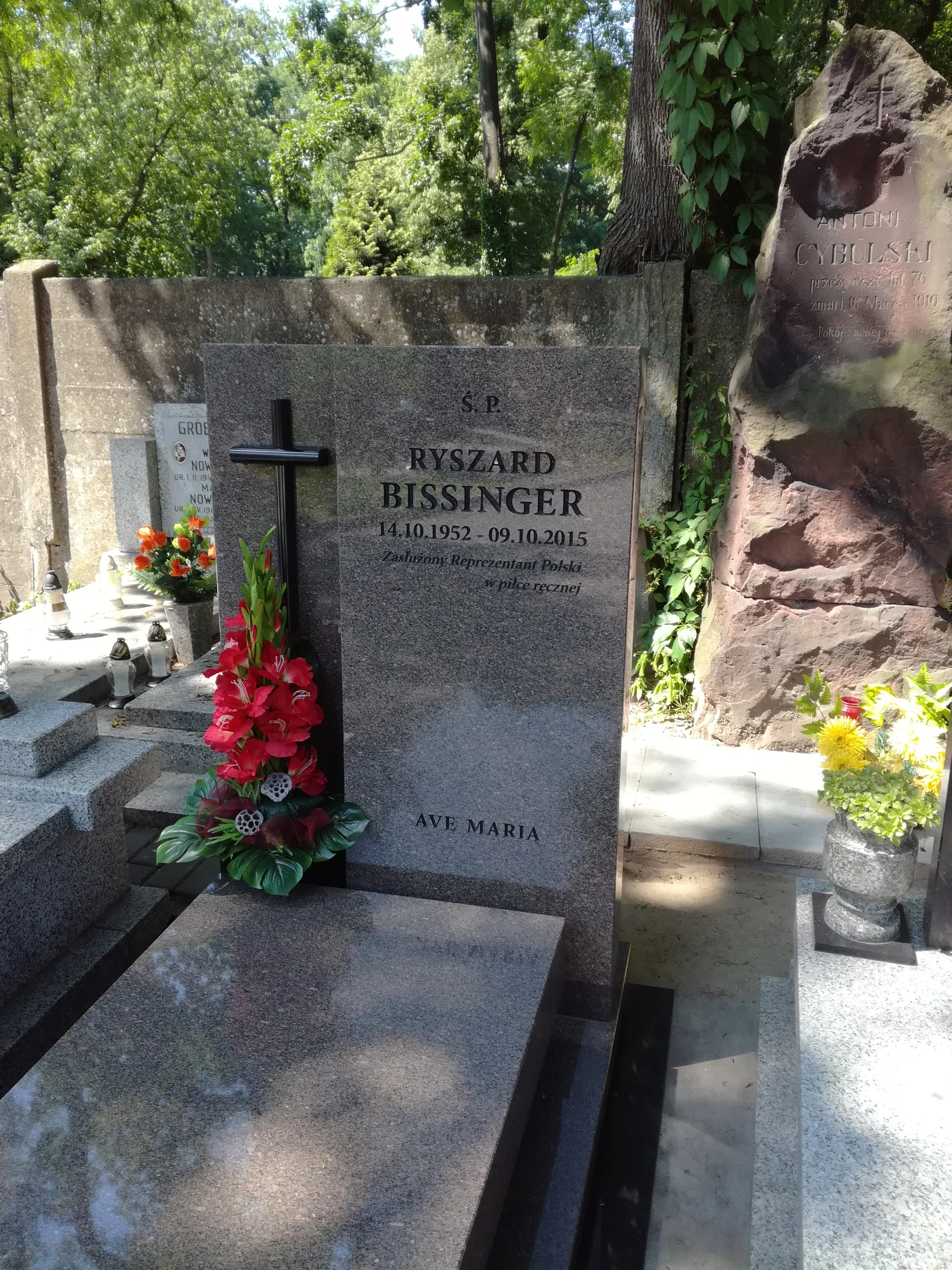 katholischer Friedhof in der Ogrodowa-Straße in Lodz