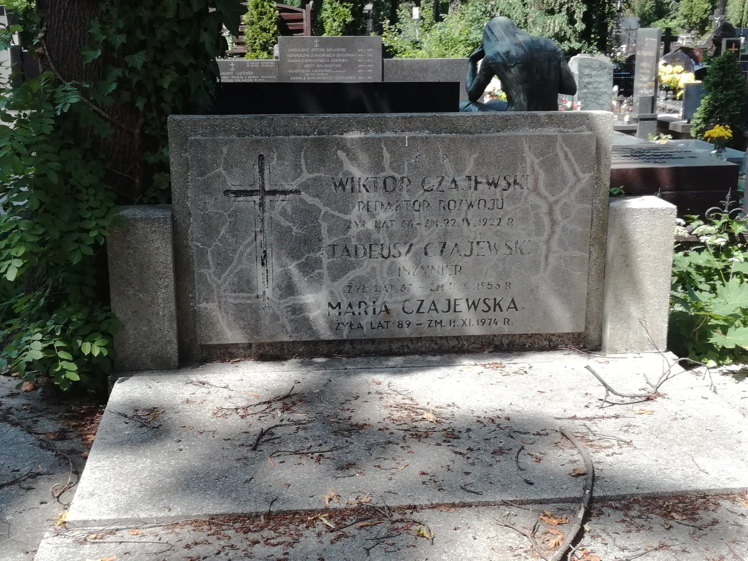 katholischer Friedhof in der Ogrodowa-Straße in Lodz